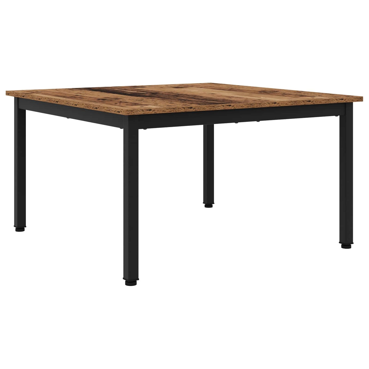 Salontafel Oudhout 80 x 80 x 45 cm Bewerkt hout is nu te koop bij PeponiXL, paradijselijk wonen!