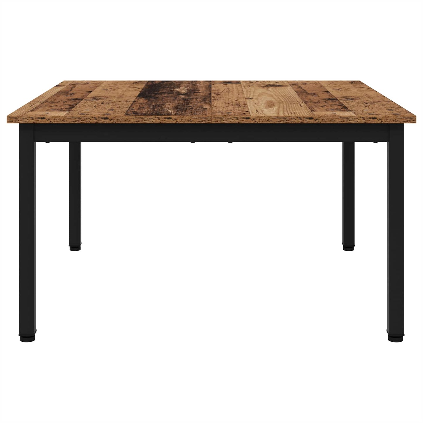 Salontafel Oudhout 80 x 80 x 45 cm Bewerkt hout is nu te koop bij PeponiXL, paradijselijk wonen!