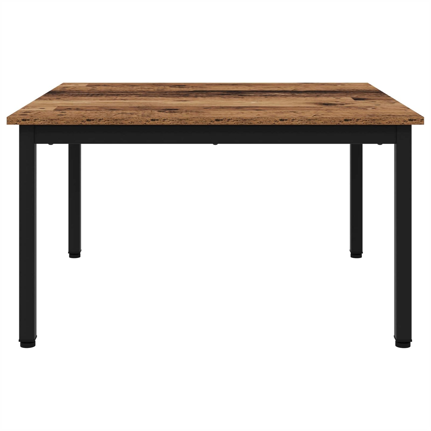 Salontafel Oudhout 80 x 80 x 45 cm Bewerkt hout is nu te koop bij PeponiXL, paradijselijk wonen!