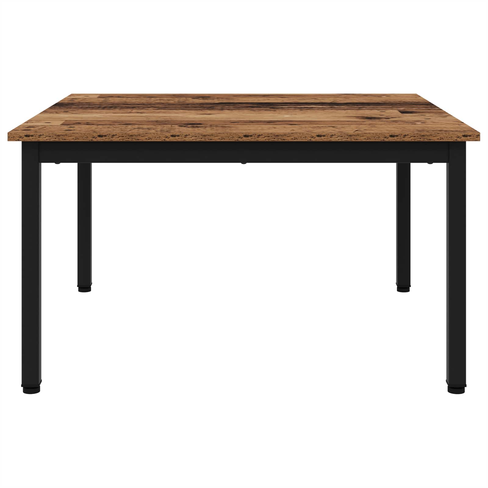 Salontafel Oudhout 80 x 80 x 45 cm Bewerkt hout is nu te koop bij PeponiXL, paradijselijk wonen!