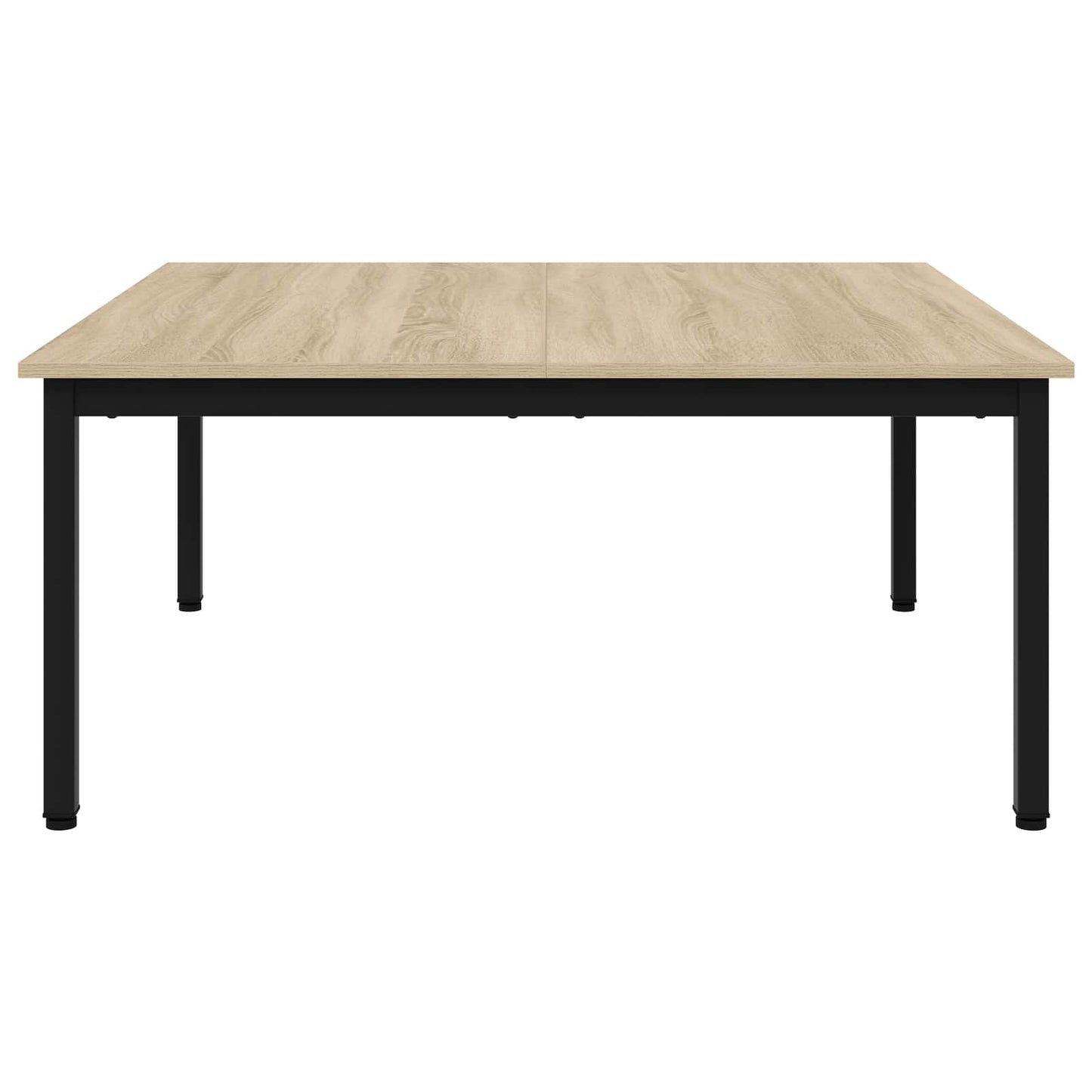 Salontafel Sonoma 100 x 100 x 45 cm Bewerkt hout is nu te koop bij PeponiXL, paradijselijk wonen!