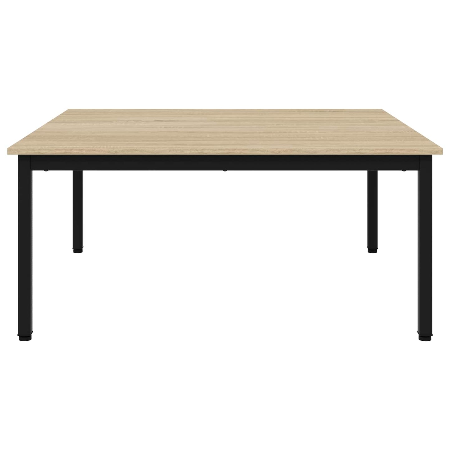 Salontafel Sonoma 100 x 100 x 45 cm Bewerkt hout is nu te koop bij PeponiXL, paradijselijk wonen!
