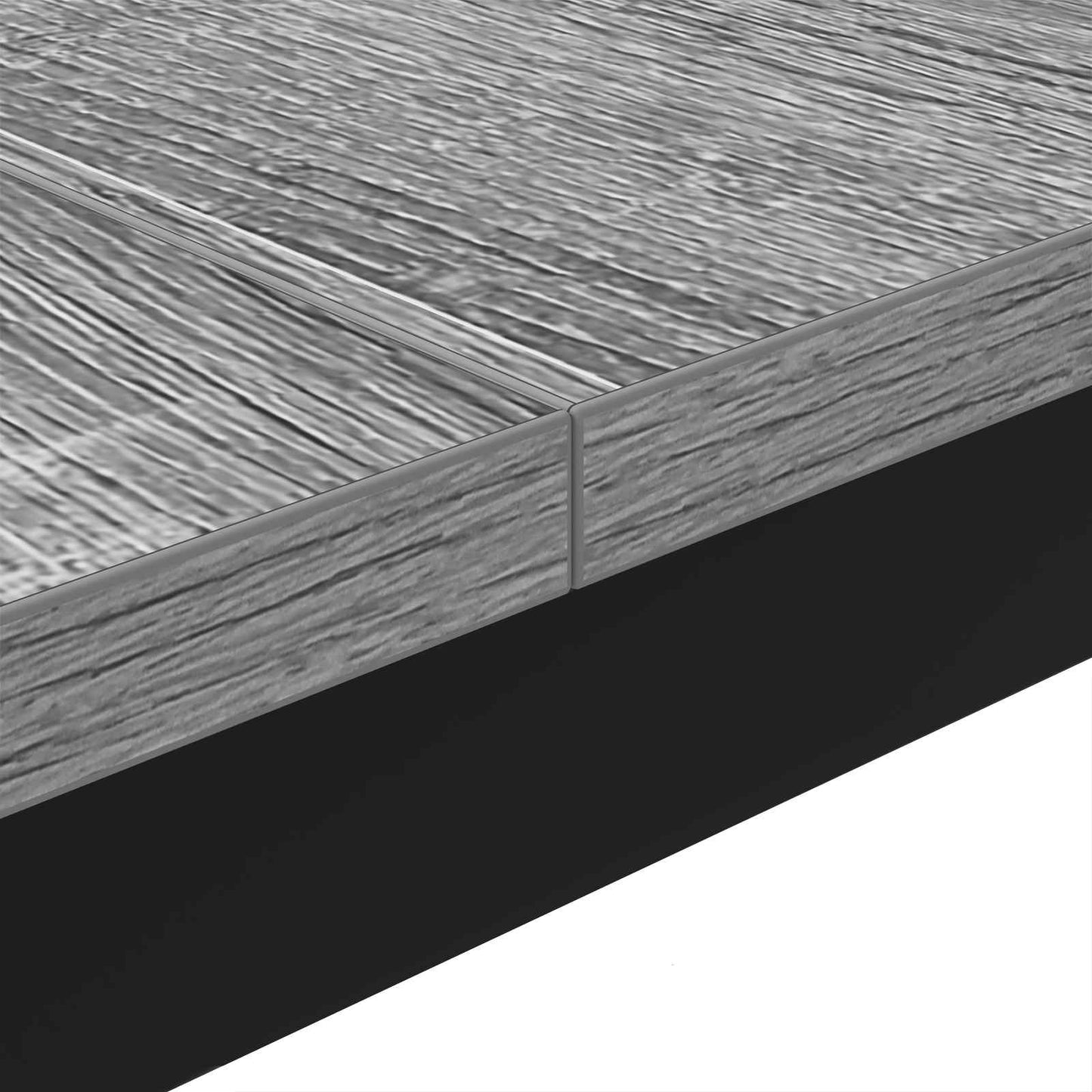 Salontafel Grijs Sonoma 100 x 100 x 45 cm Bewerkt hout is nu te koop bij PeponiXL, paradijselijk wonen!