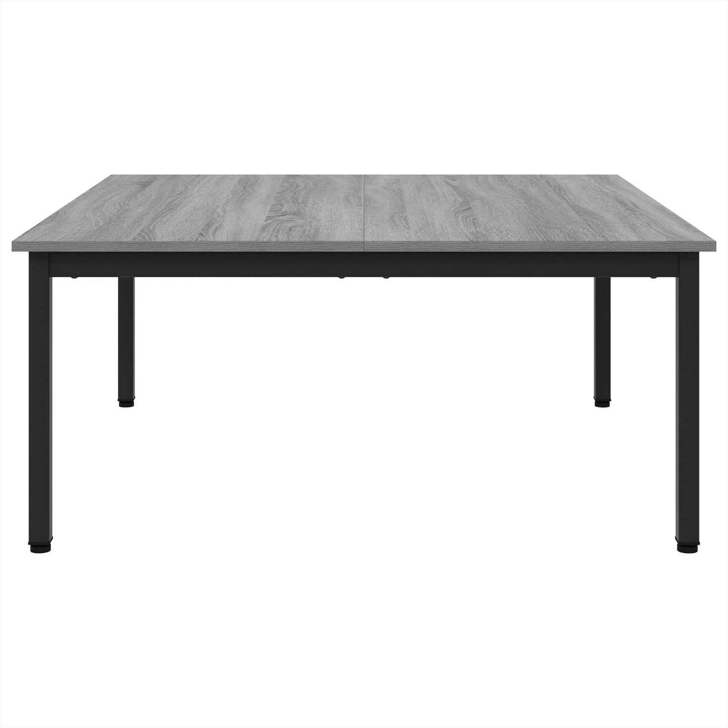 Salontafel Grijs Sonoma 100 x 100 x 45 cm Bewerkt hout is nu te koop bij PeponiXL, paradijselijk wonen!