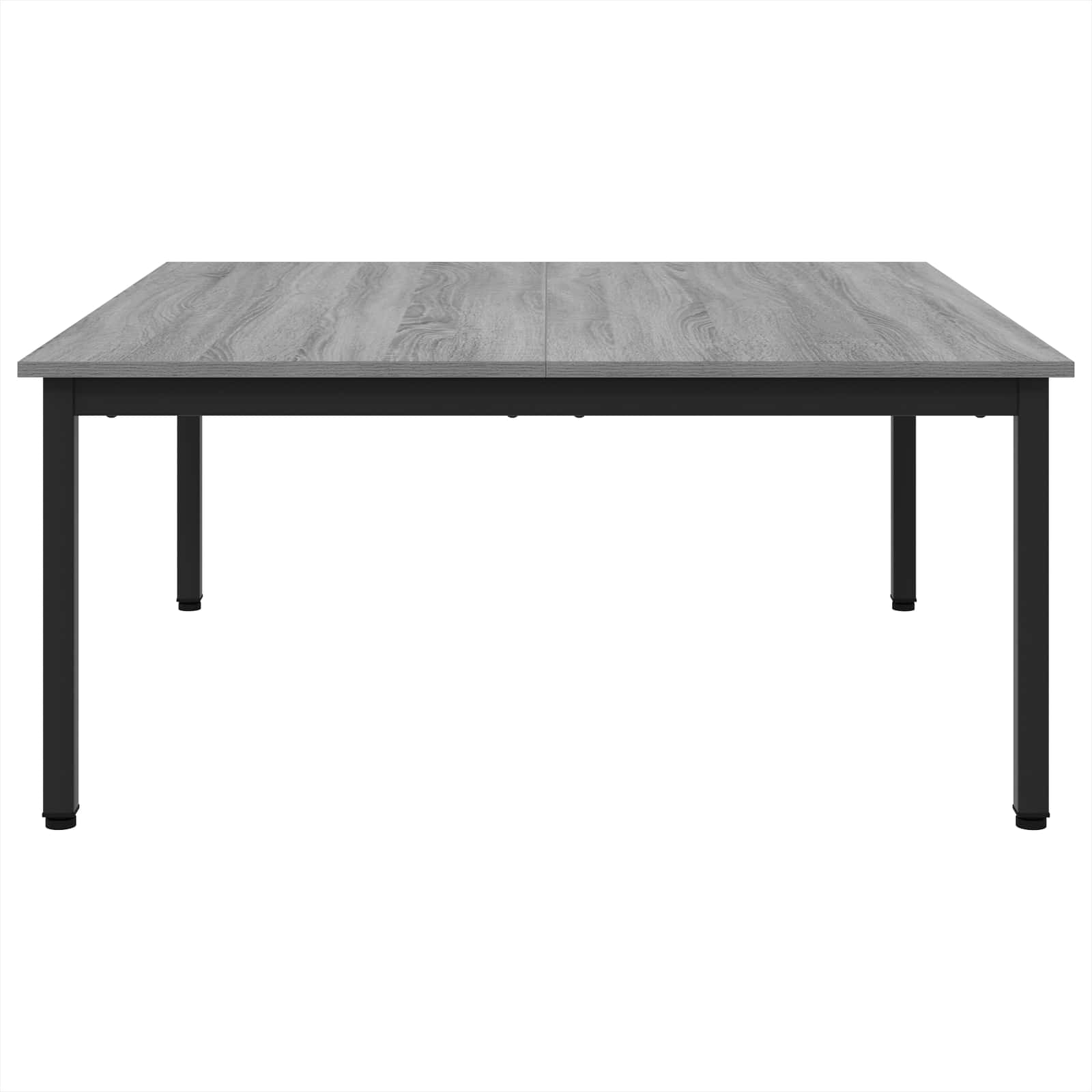 Salontafel Grijs Sonoma 100 x 100 x 45 cm Bewerkt hout is nu te koop bij PeponiXL, paradijselijk wonen!