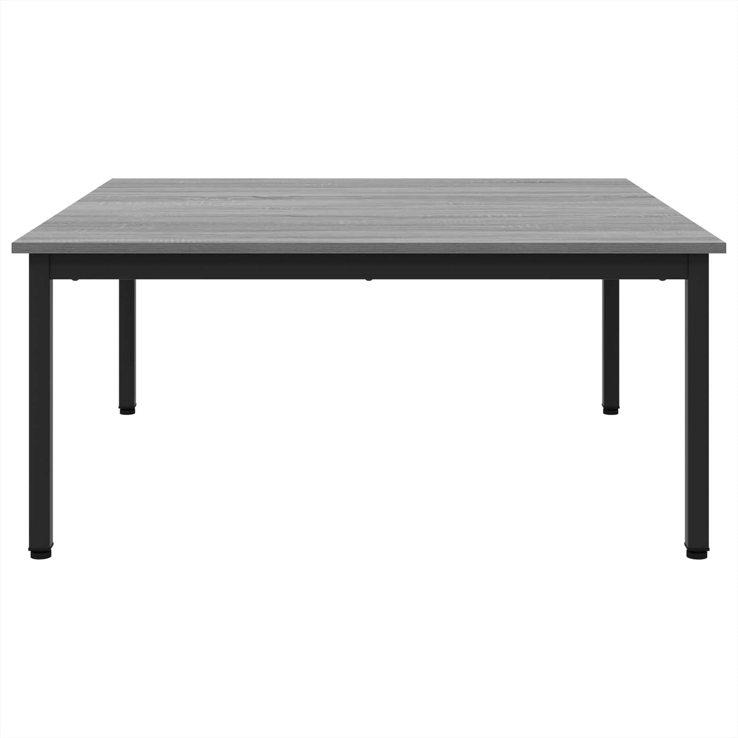 Salontafel Grijs Sonoma 100 x 100 x 45 cm Bewerkt hout is nu te koop bij PeponiXL, paradijselijk wonen!