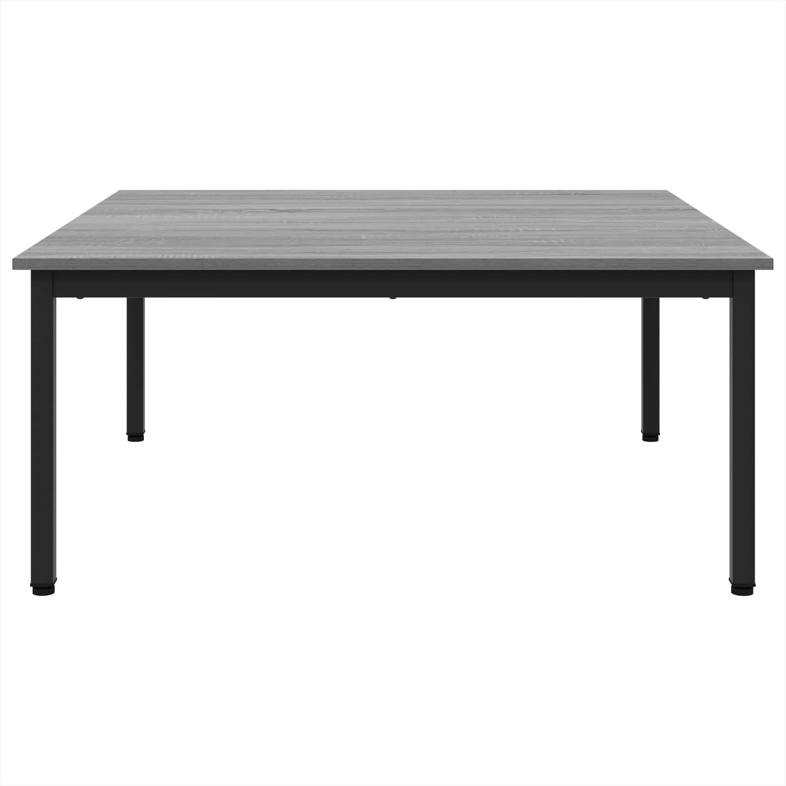 Salontafel Grijs Sonoma 100 x 100 x 45 cm Bewerkt hout is nu te koop bij PeponiXL, paradijselijk wonen!