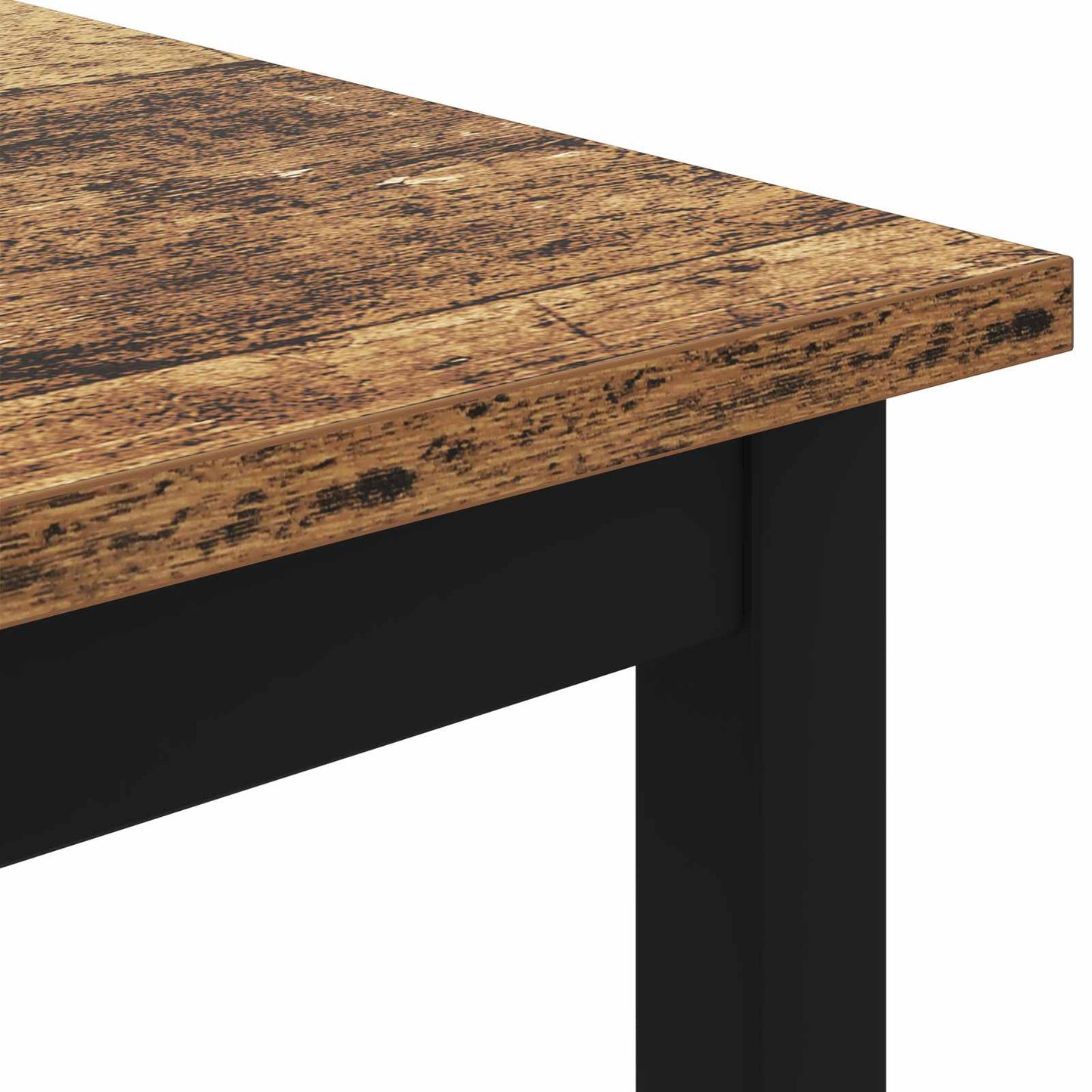 Salontafel Oudhout 100 x 100 x 45 cm Bewerkt hout is nu te koop bij PeponiXL, paradijselijk wonen!