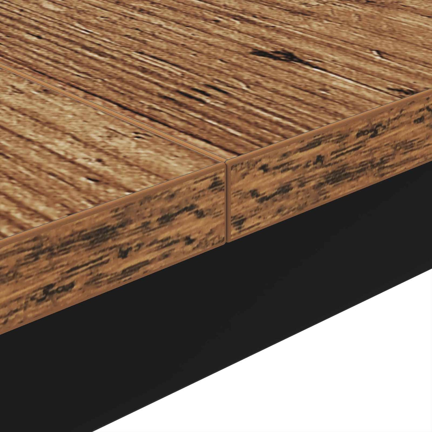 Salontafel Oudhout 100 x 100 x 45 cm Bewerkt hout is nu te koop bij PeponiXL, paradijselijk wonen!