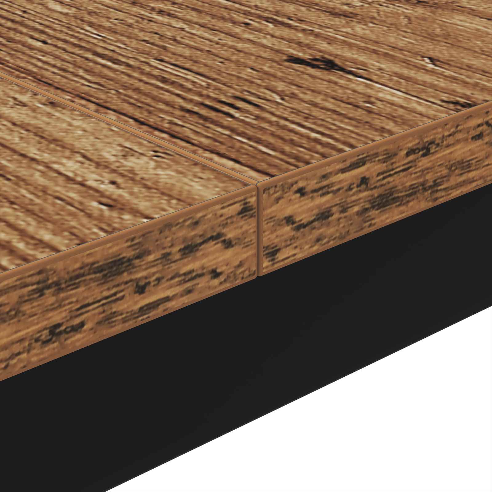Salontafel Oudhout 100 x 100 x 45 cm Bewerkt hout is nu te koop bij PeponiXL, paradijselijk wonen!