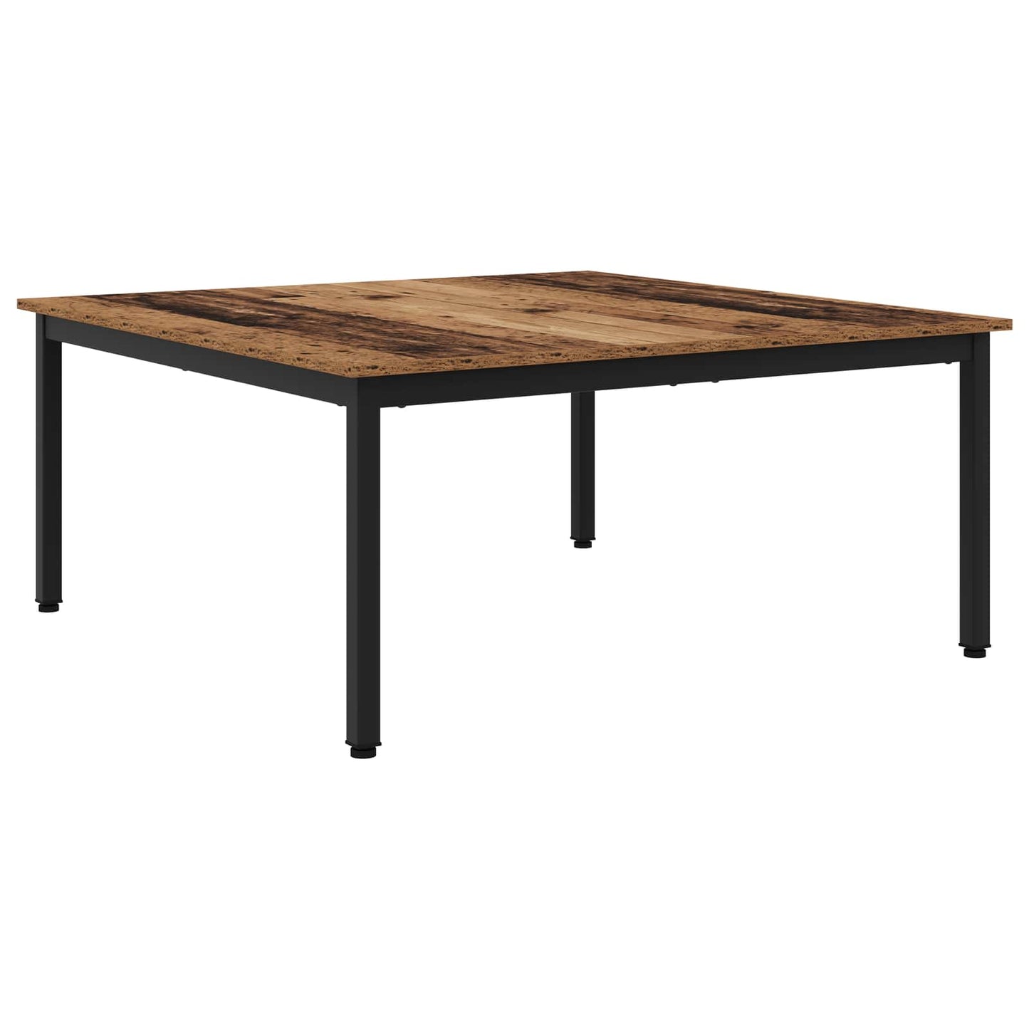 Salontafel Oudhout 100 x 100 x 45 cm Bewerkt hout is nu te koop bij PeponiXL, paradijselijk wonen!