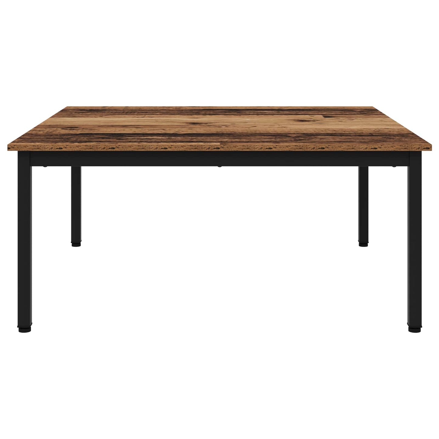 Salontafel Oudhout 100 x 100 x 45 cm Bewerkt hout is nu te koop bij PeponiXL, paradijselijk wonen!