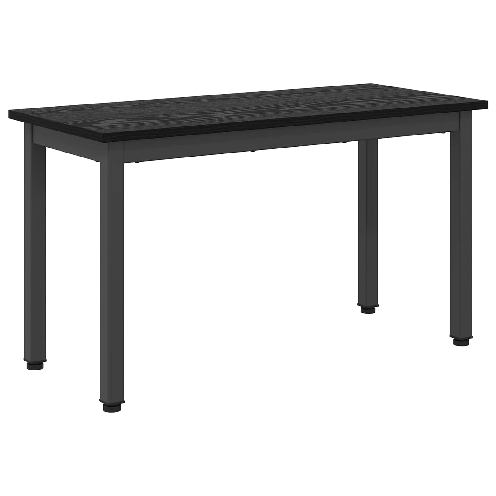 Bank Zwart Eiken 80 x 35 x 45 cm Bewerkt hout is nu te koop bij PeponiXL, paradijselijk wonen!