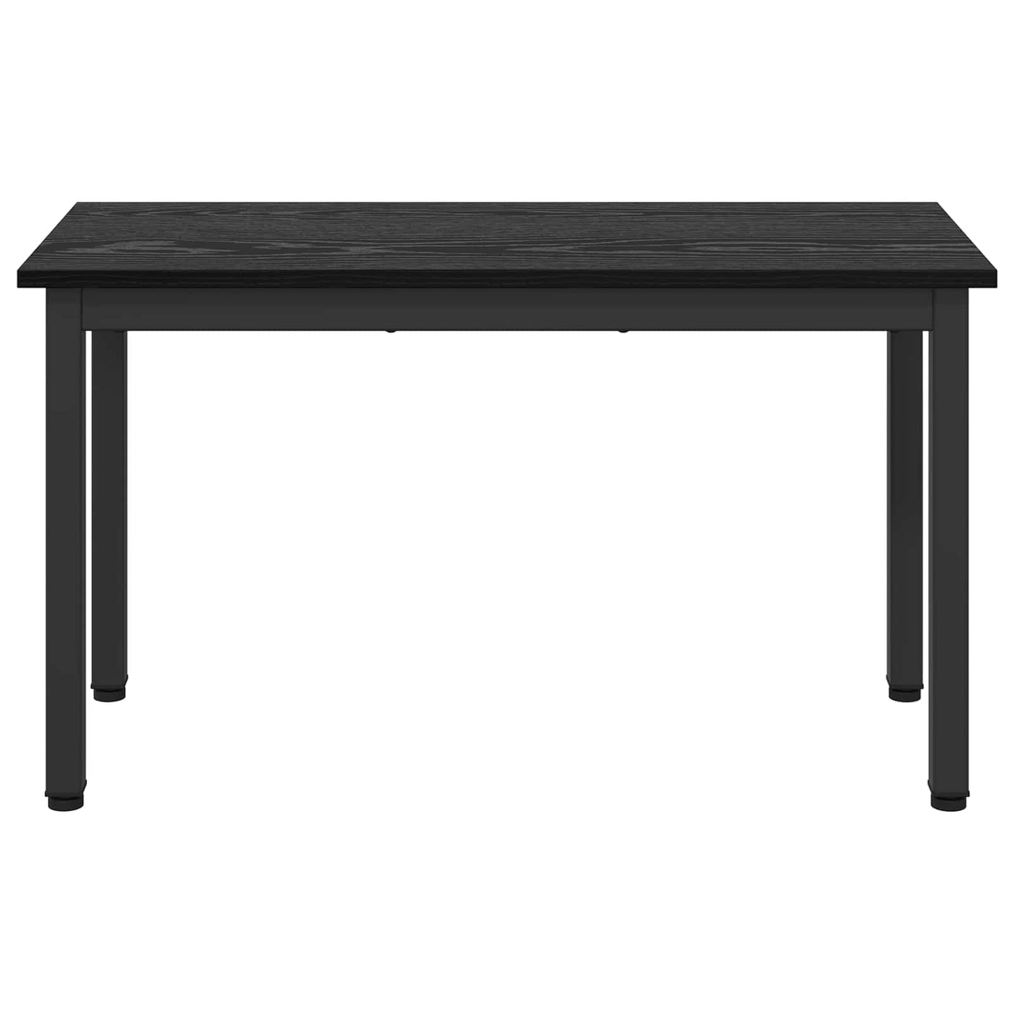 Bank Zwart Eiken 80 x 35 x 45 cm Bewerkt hout is nu te koop bij PeponiXL, paradijselijk wonen!