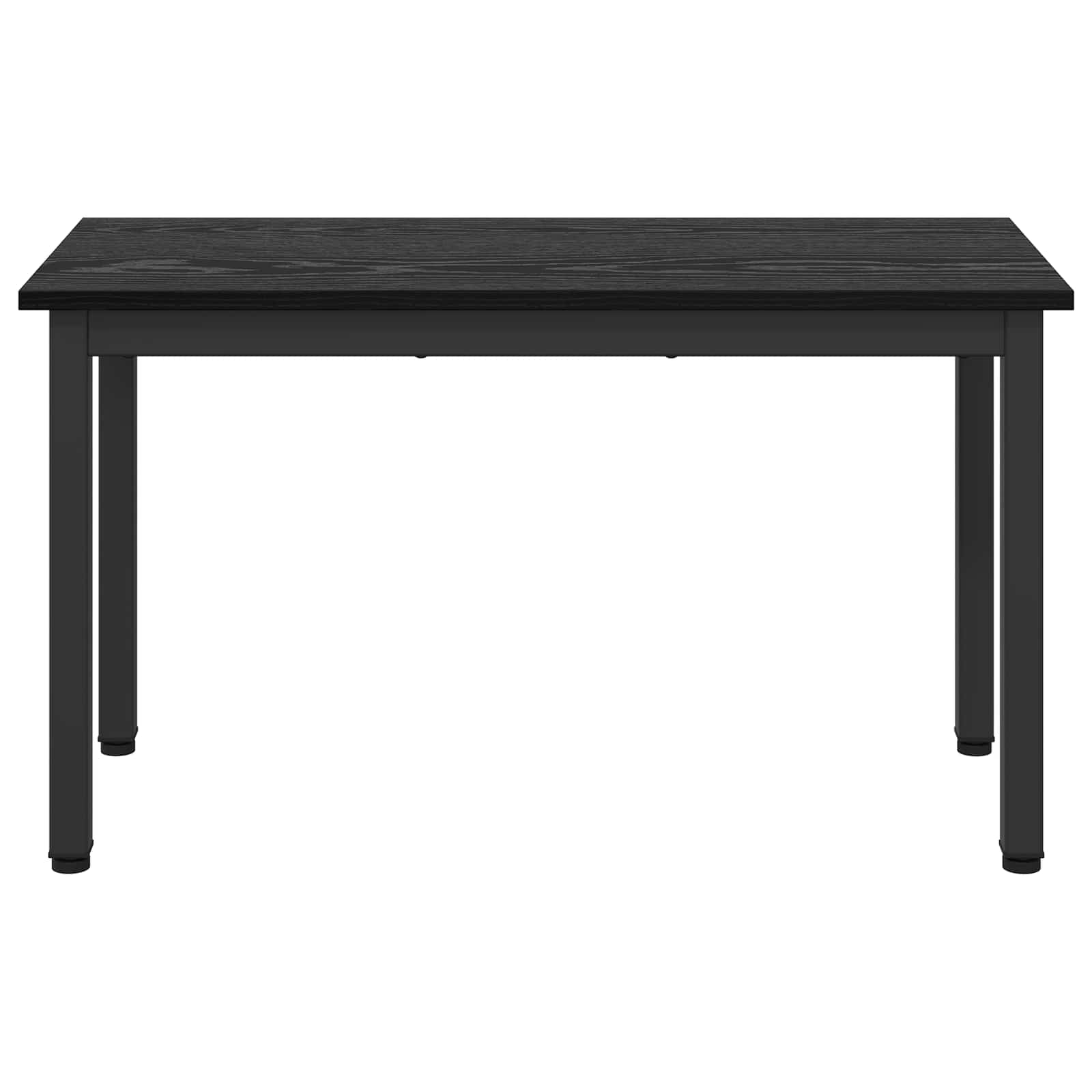 Bank Zwart Eiken 80 x 35 x 45 cm Bewerkt hout is nu te koop bij PeponiXL, paradijselijk wonen!