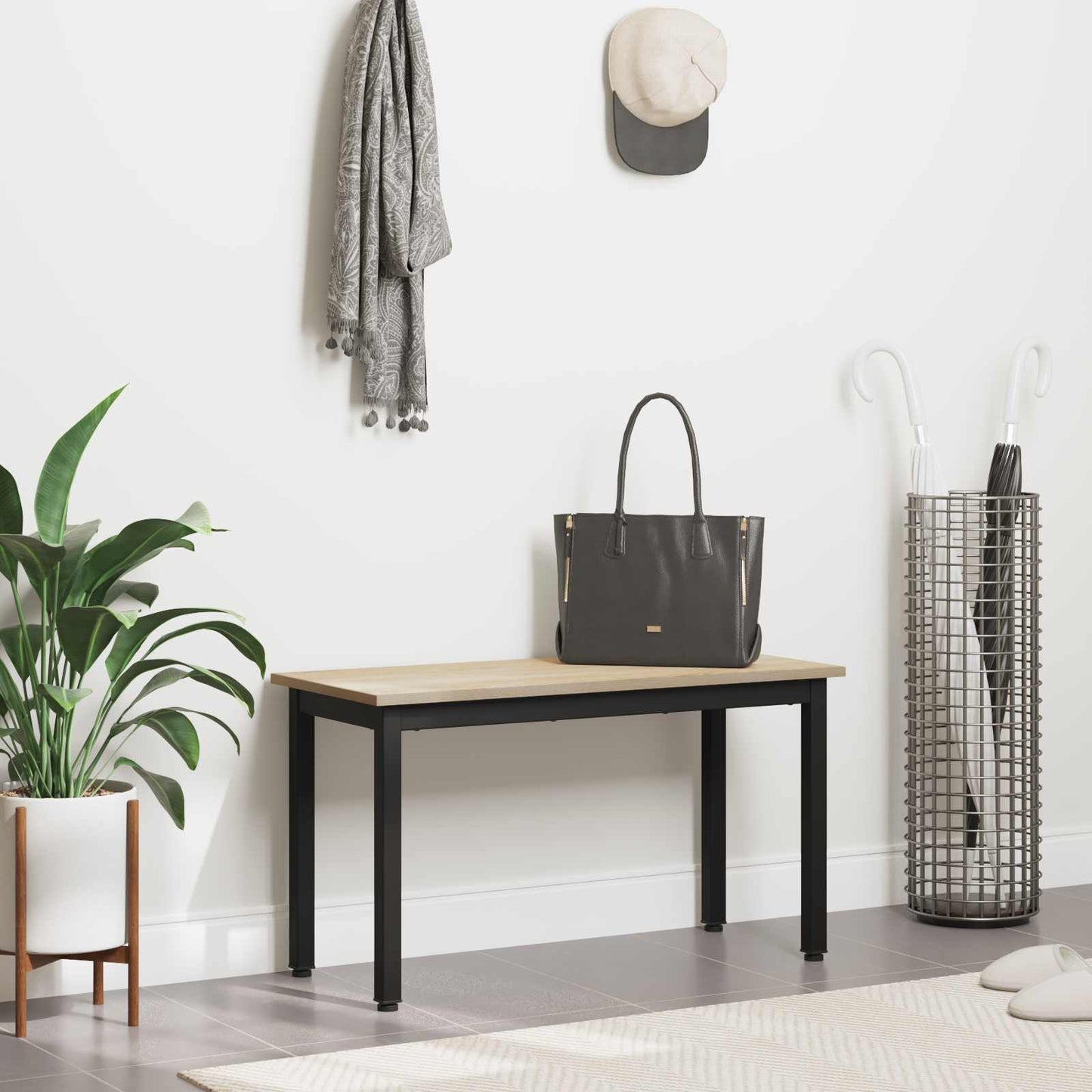 Bank Sonoma 80 x 35 x 45 cm Bewerkt hout is nu te koop bij PeponiXL, paradijselijk wonen!