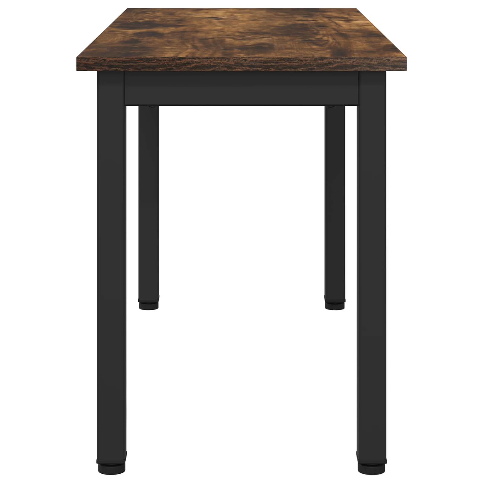 Bank Rook Eik 80 x 35 x 45 cm Bewerkt hout is nu te koop bij PeponiXL, paradijselijk wonen!