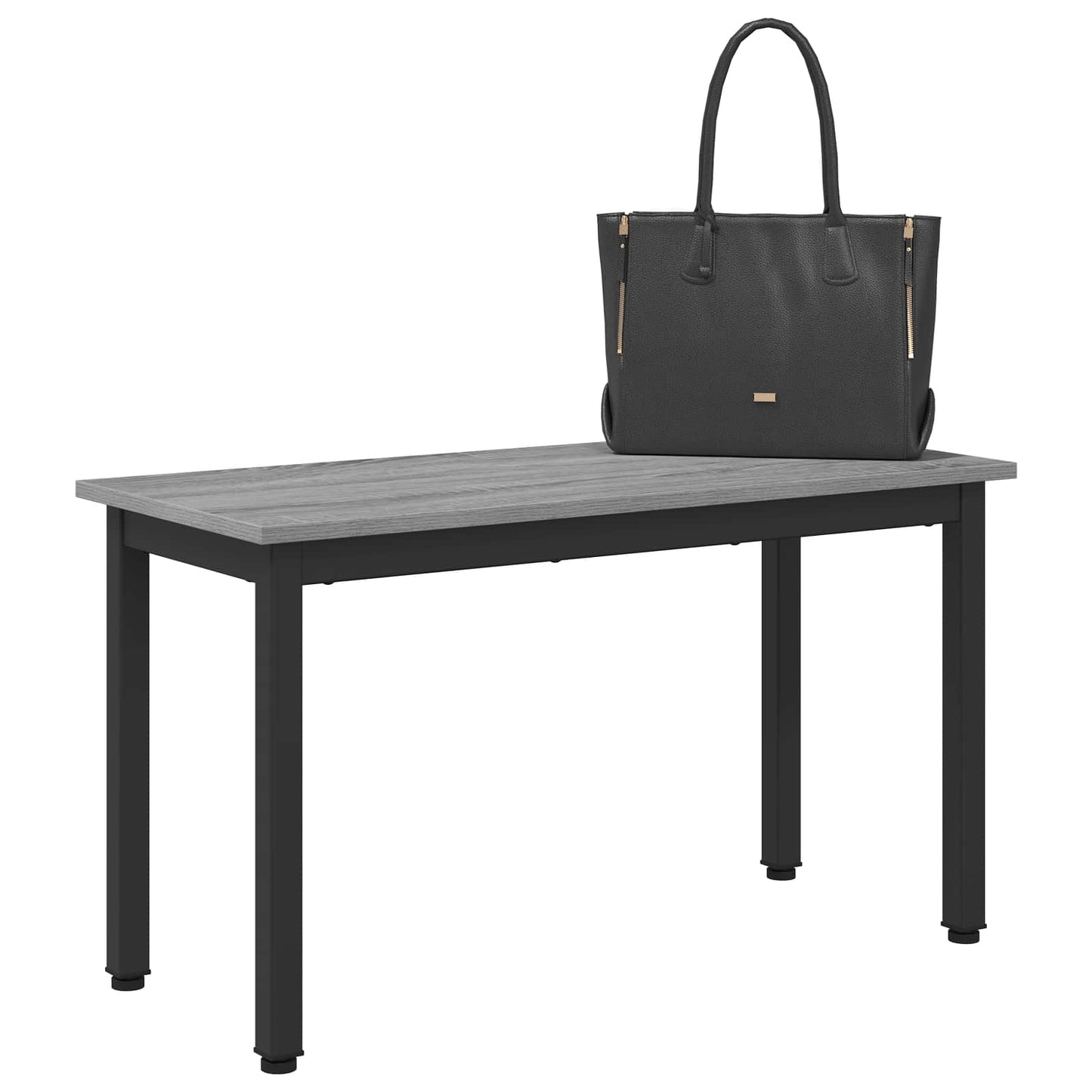 Bank Grijs Sonoma 80 x 35 x 45 cm Bewerkt hout is nu te koop bij PeponiXL, paradijselijk wonen!