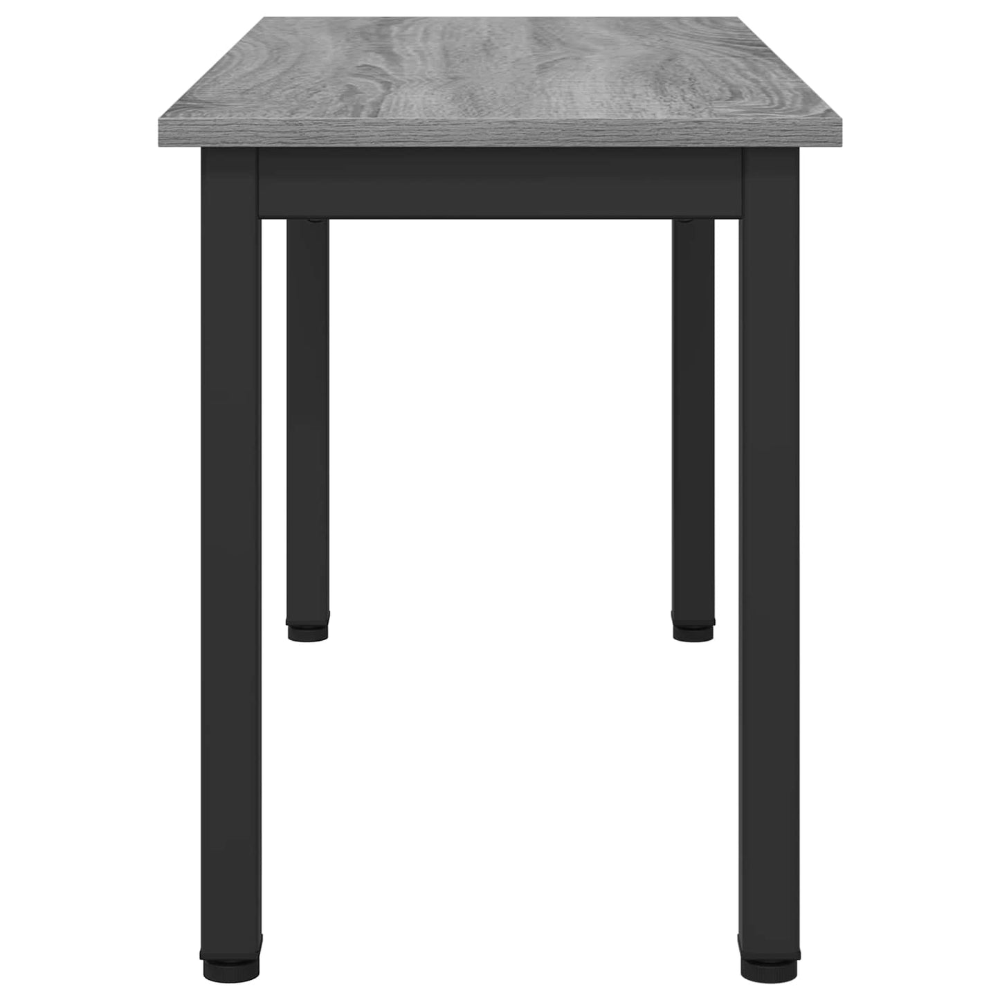 Bank Grijs Sonoma 80 x 35 x 45 cm Bewerkt hout is nu te koop bij PeponiXL, paradijselijk wonen!