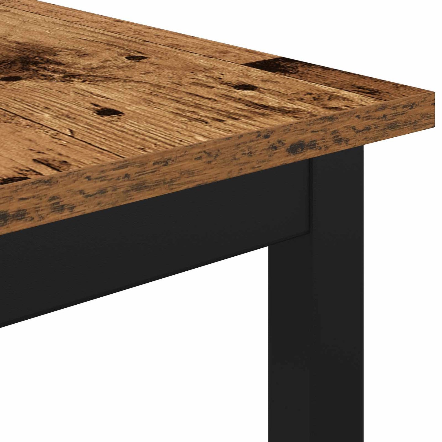 Bank Oudhout 80 x 35 x 45 cm Bewerkt hout is nu te koop bij PeponiXL, paradijselijk wonen!