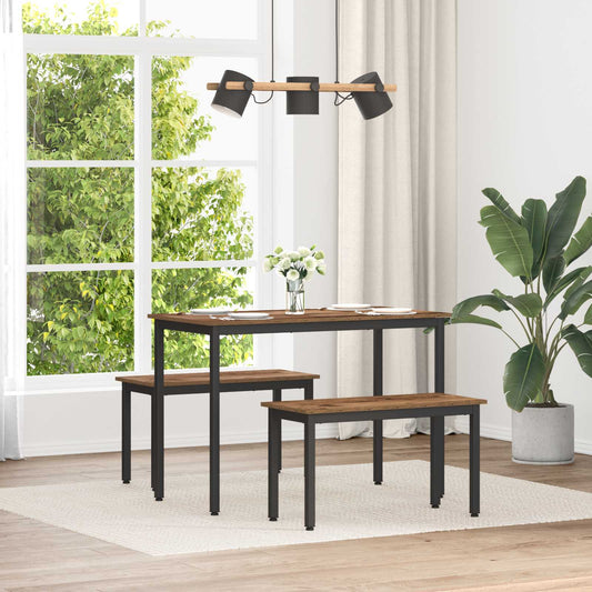 Bank Oudhout 80 x 35 x 45 cm Bewerkt hout is nu te koop bij PeponiXL, paradijselijk wonen!