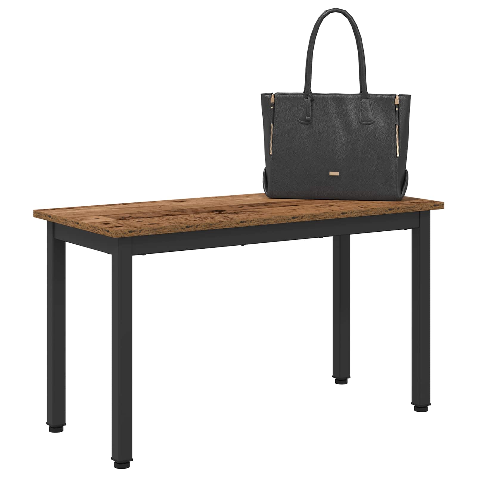 Bank Oudhout 80 x 35 x 45 cm Bewerkt hout is nu te koop bij PeponiXL, paradijselijk wonen!