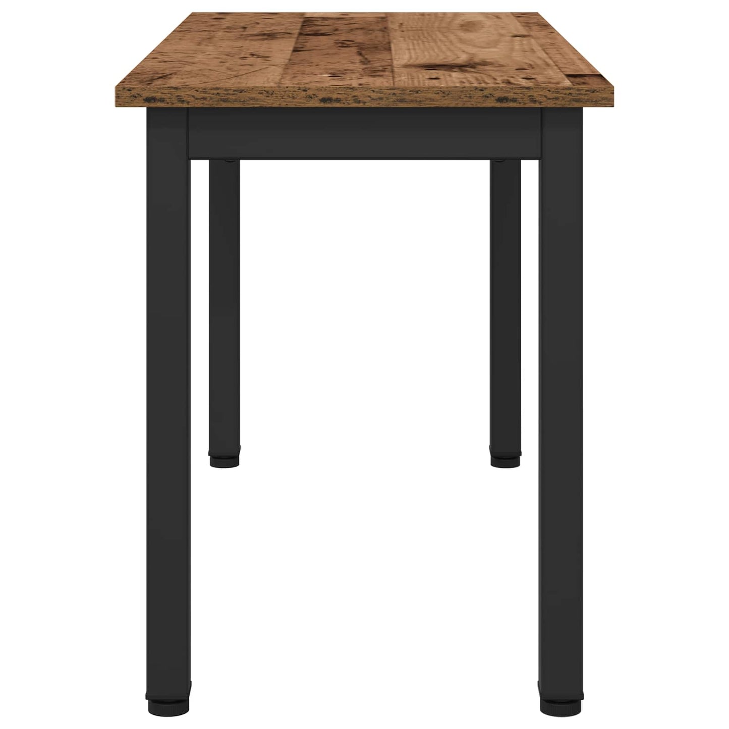 Bank Oudhout 80 x 35 x 45 cm Bewerkt hout is nu te koop bij PeponiXL, paradijselijk wonen!