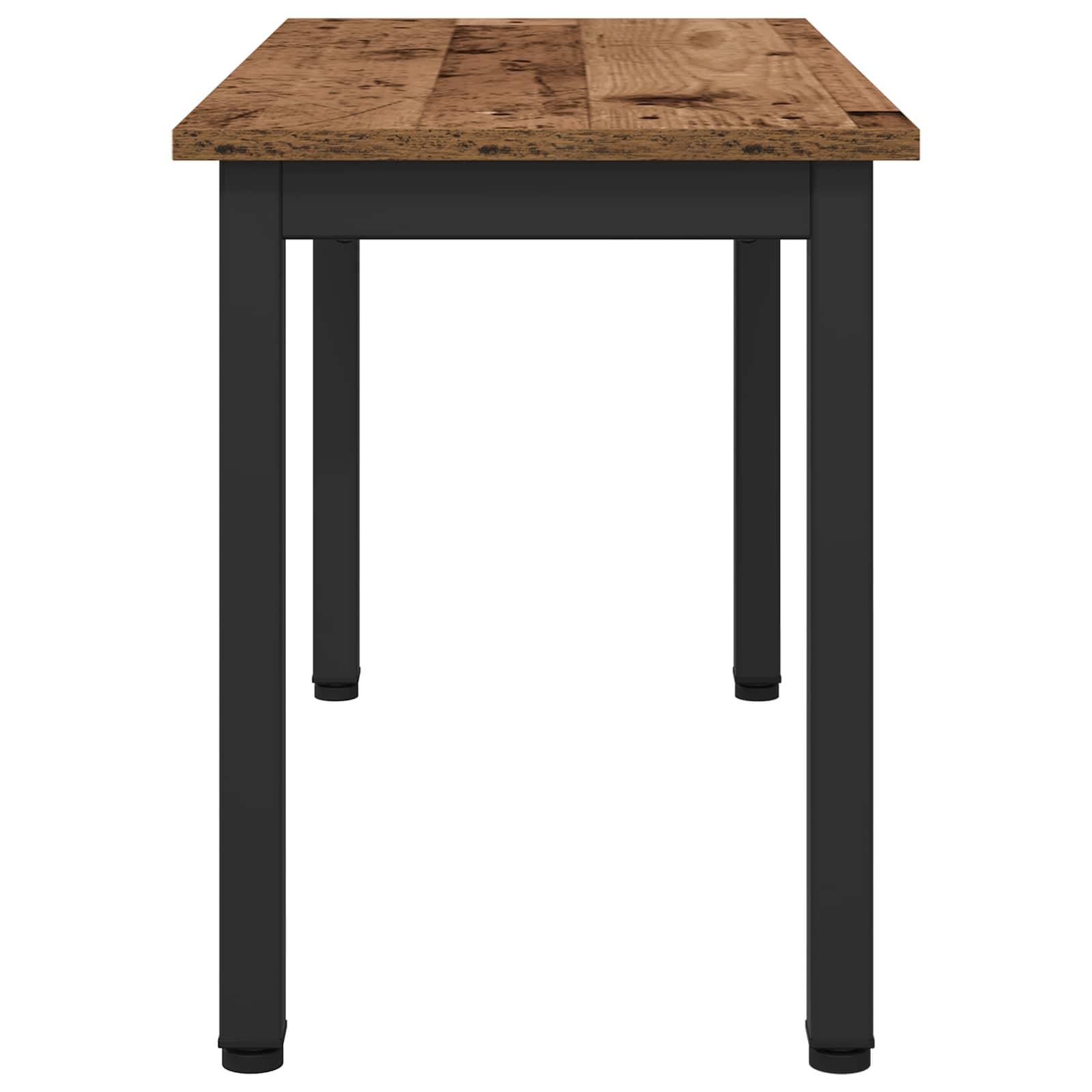 Bank Oudhout 80 x 35 x 45 cm Bewerkt hout is nu te koop bij PeponiXL, paradijselijk wonen!