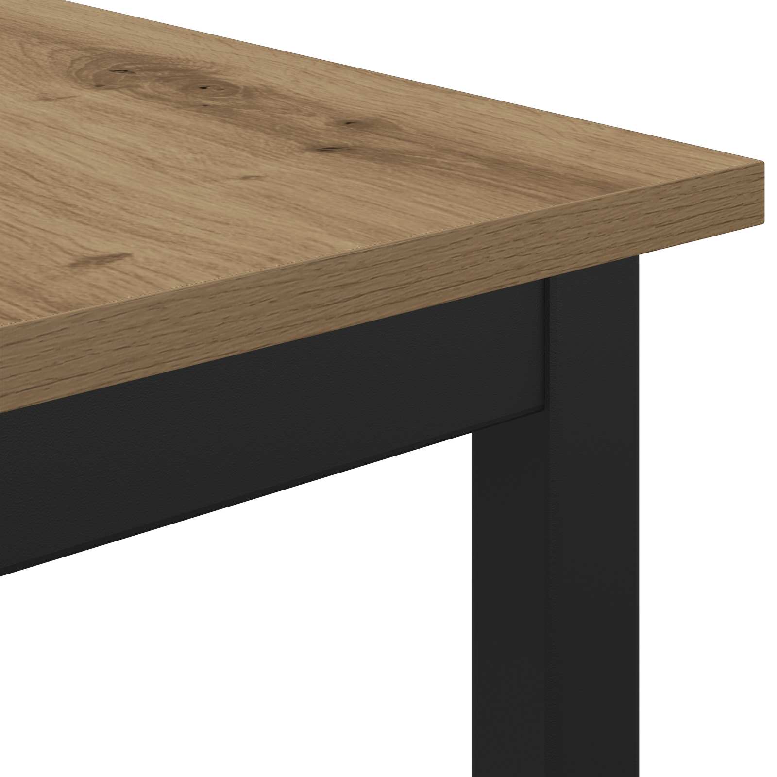 Bank Ambachtelijk eiken 80 x 35 x 45 cm Bewerkt hout is nu te koop bij PeponiXL, paradijselijk wonen!