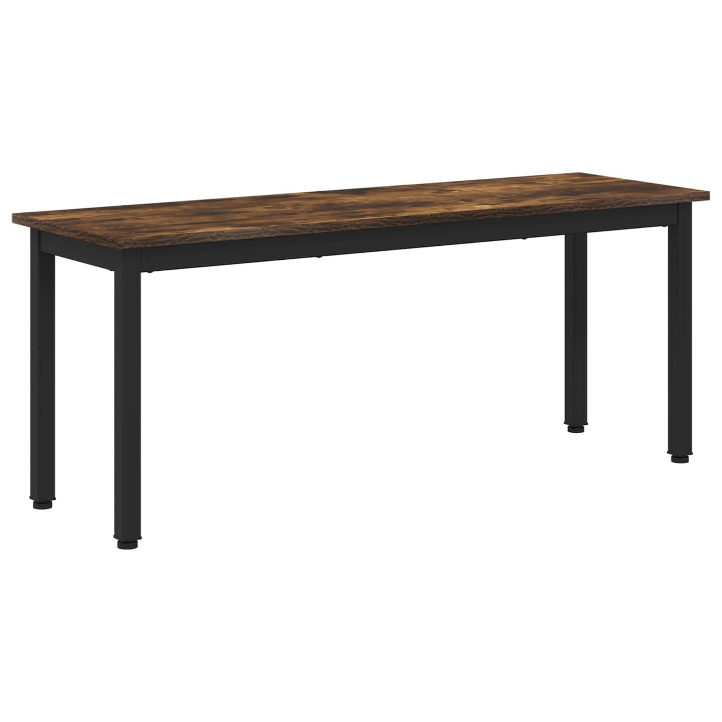 Bank Rook Eik 110 x 35 x 45 cm Bewerkt hout is nu te koop bij PeponiXL, paradijselijk wonen!
