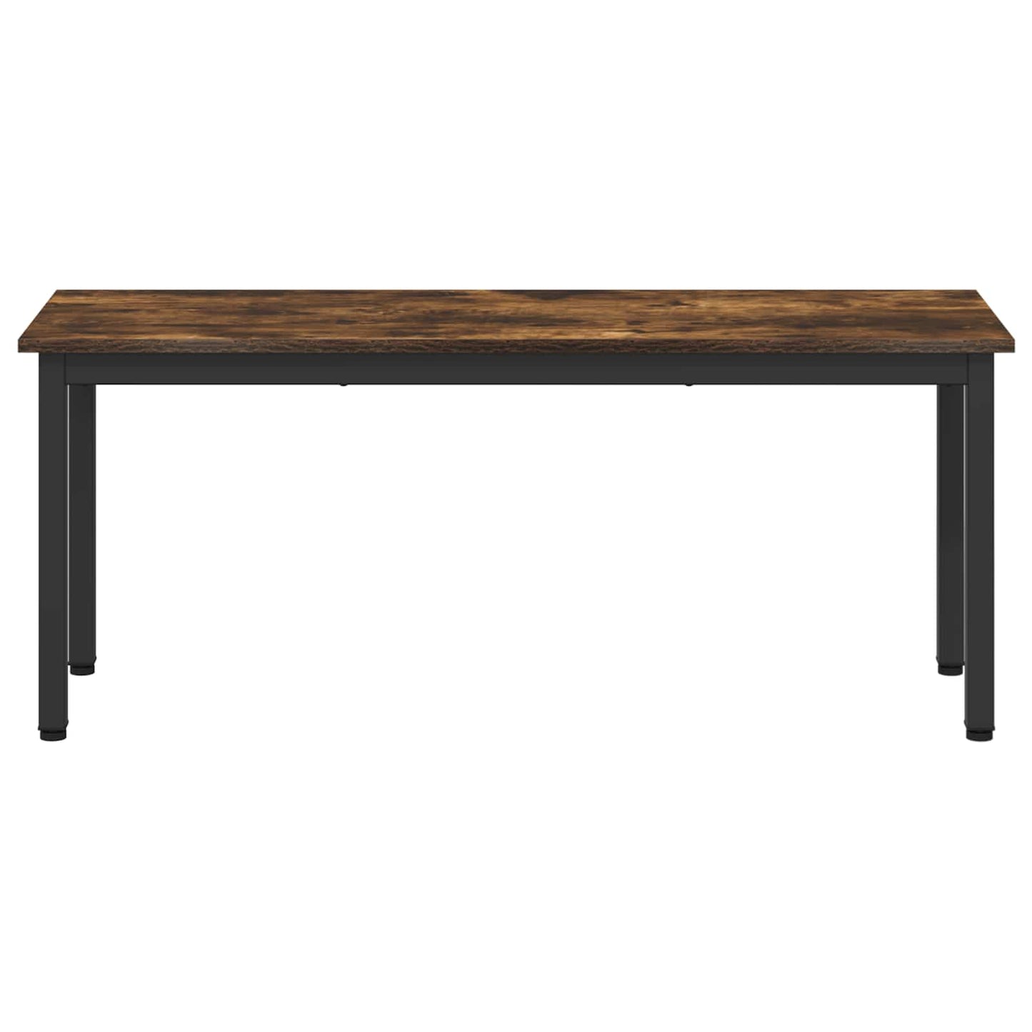 Bank Rook Eik 110 x 35 x 45 cm Bewerkt hout is nu te koop bij PeponiXL, paradijselijk wonen!