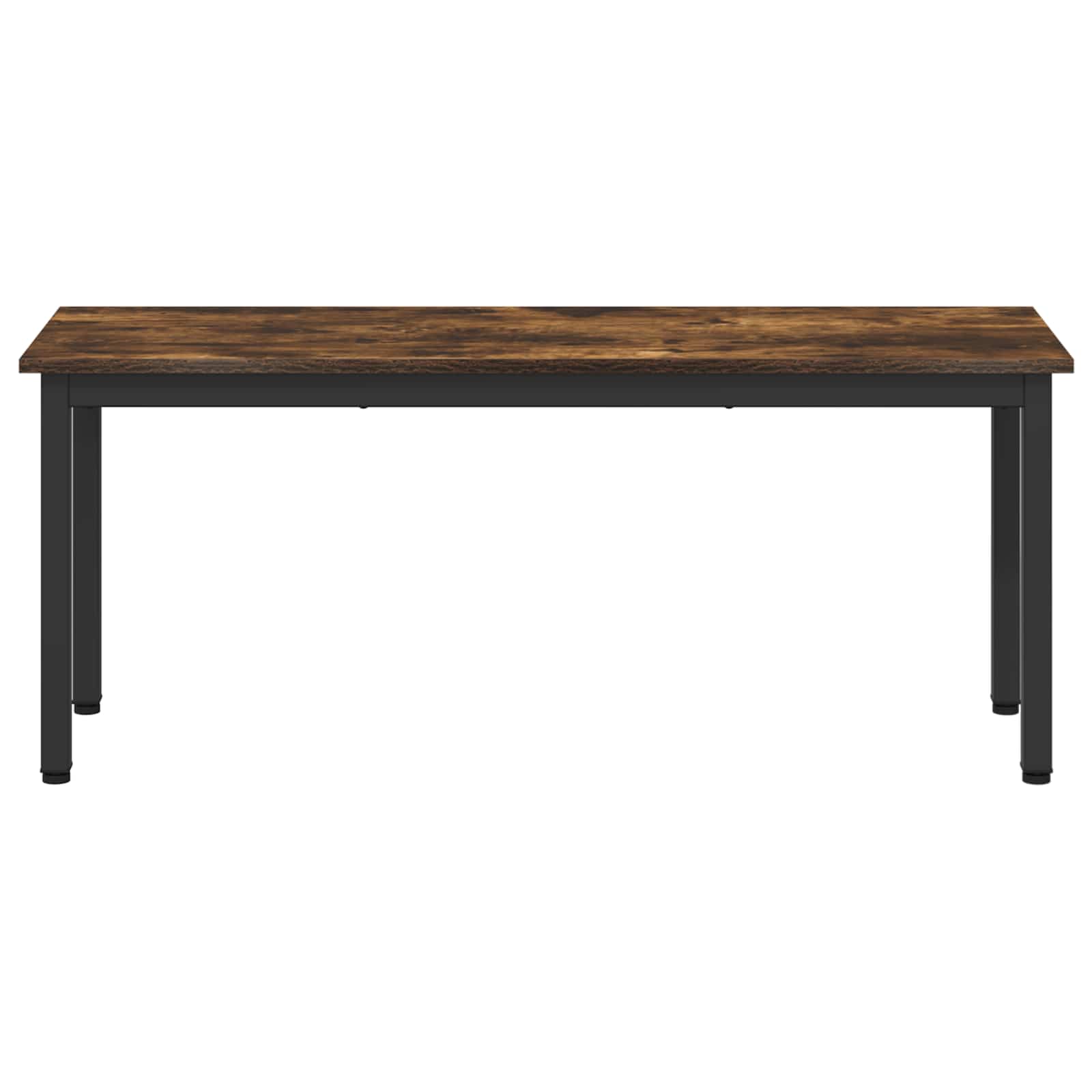 Bank Rook Eik 110 x 35 x 45 cm Bewerkt hout is nu te koop bij PeponiXL, paradijselijk wonen!