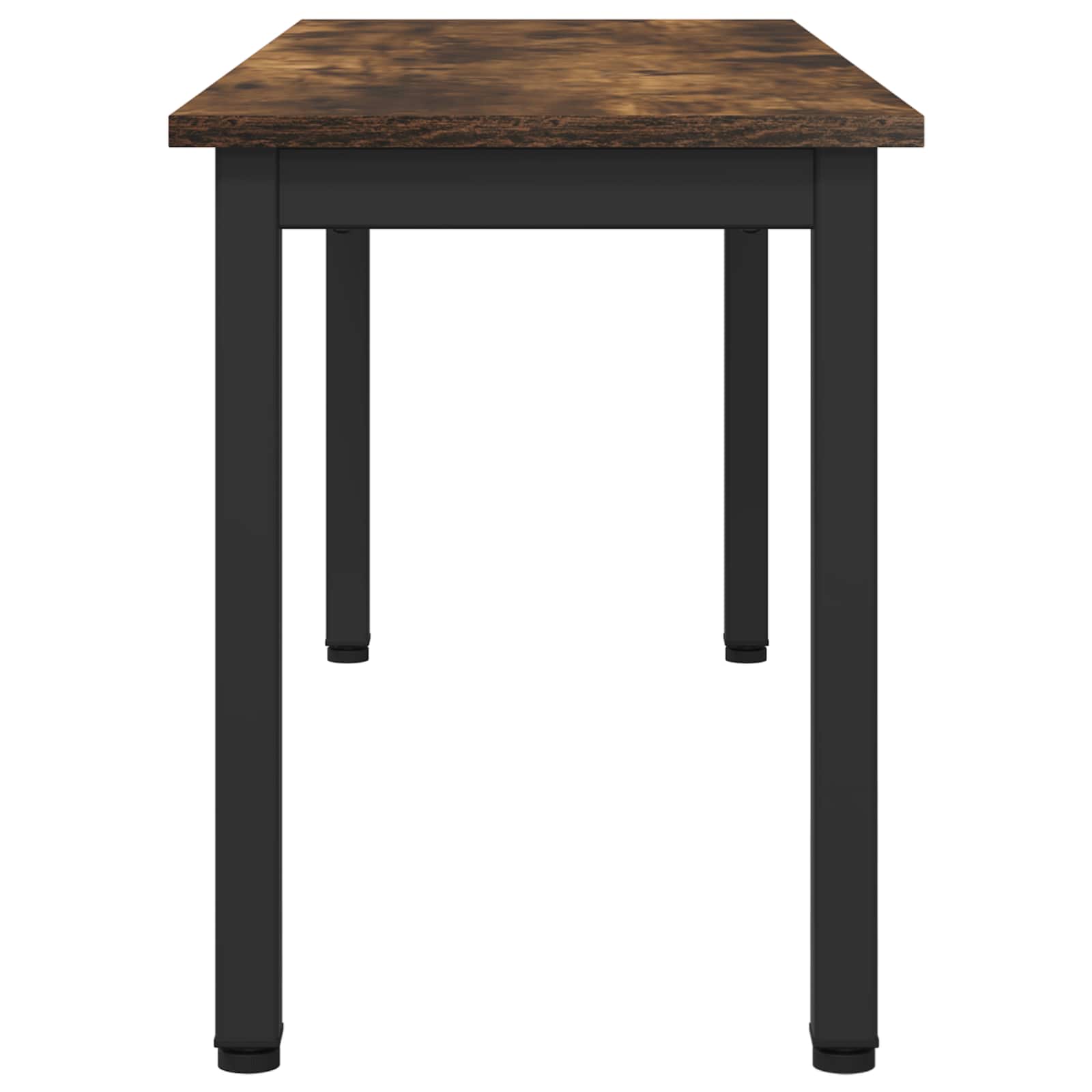 Bank Rook Eik 110 x 35 x 45 cm Bewerkt hout is nu te koop bij PeponiXL, paradijselijk wonen!