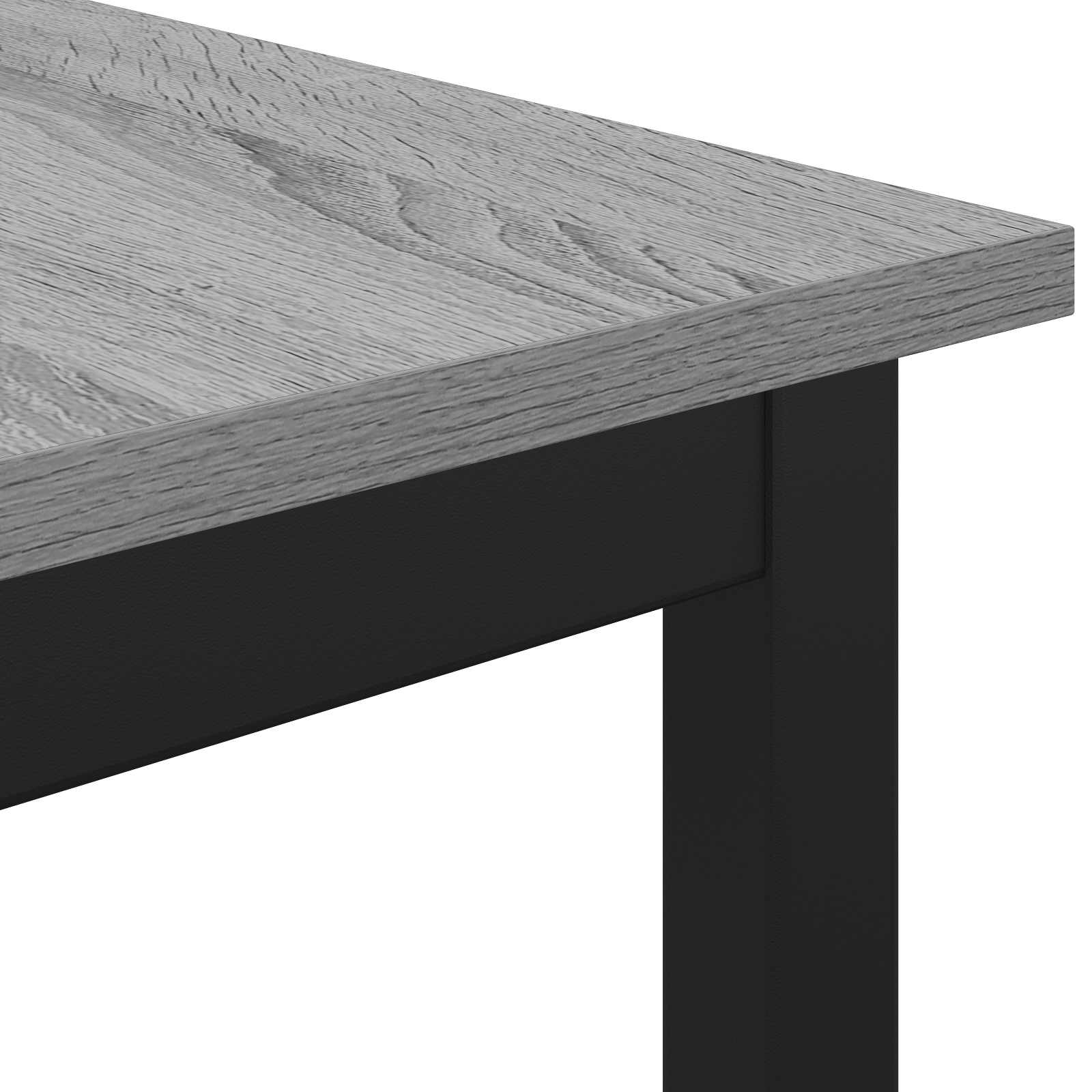 Bank Grijs Sonoma 110 x 35 x 45 cm Bewerkt hout is nu te koop bij PeponiXL, paradijselijk wonen!