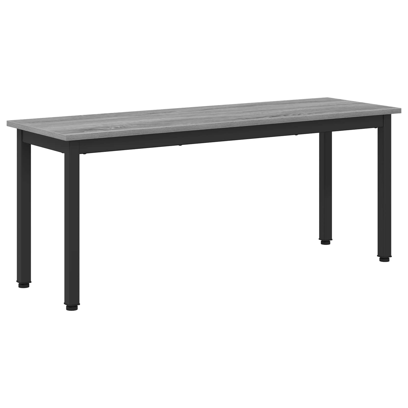 Bank Grijs Sonoma 110 x 35 x 45 cm Bewerkt hout is nu te koop bij PeponiXL, paradijselijk wonen!