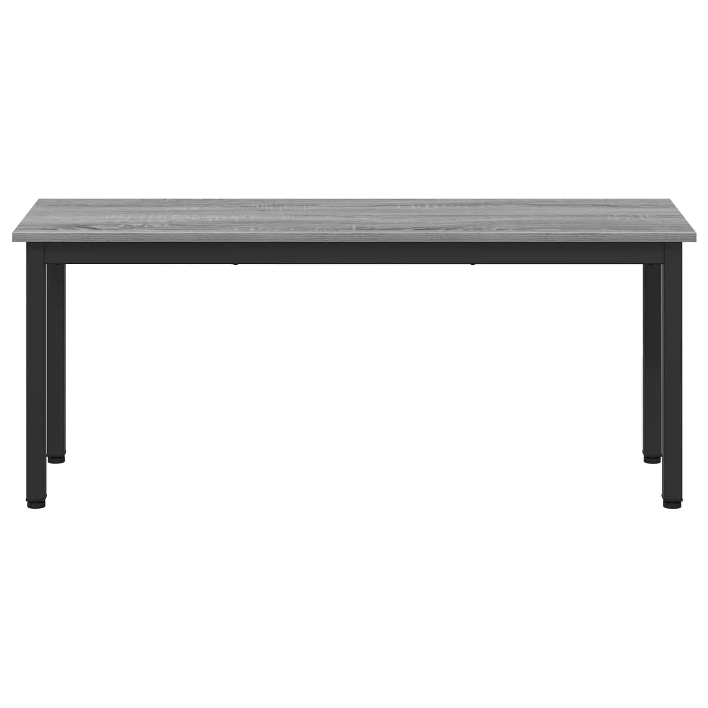Bank Grijs Sonoma 110 x 35 x 45 cm Bewerkt hout is nu te koop bij PeponiXL, paradijselijk wonen!