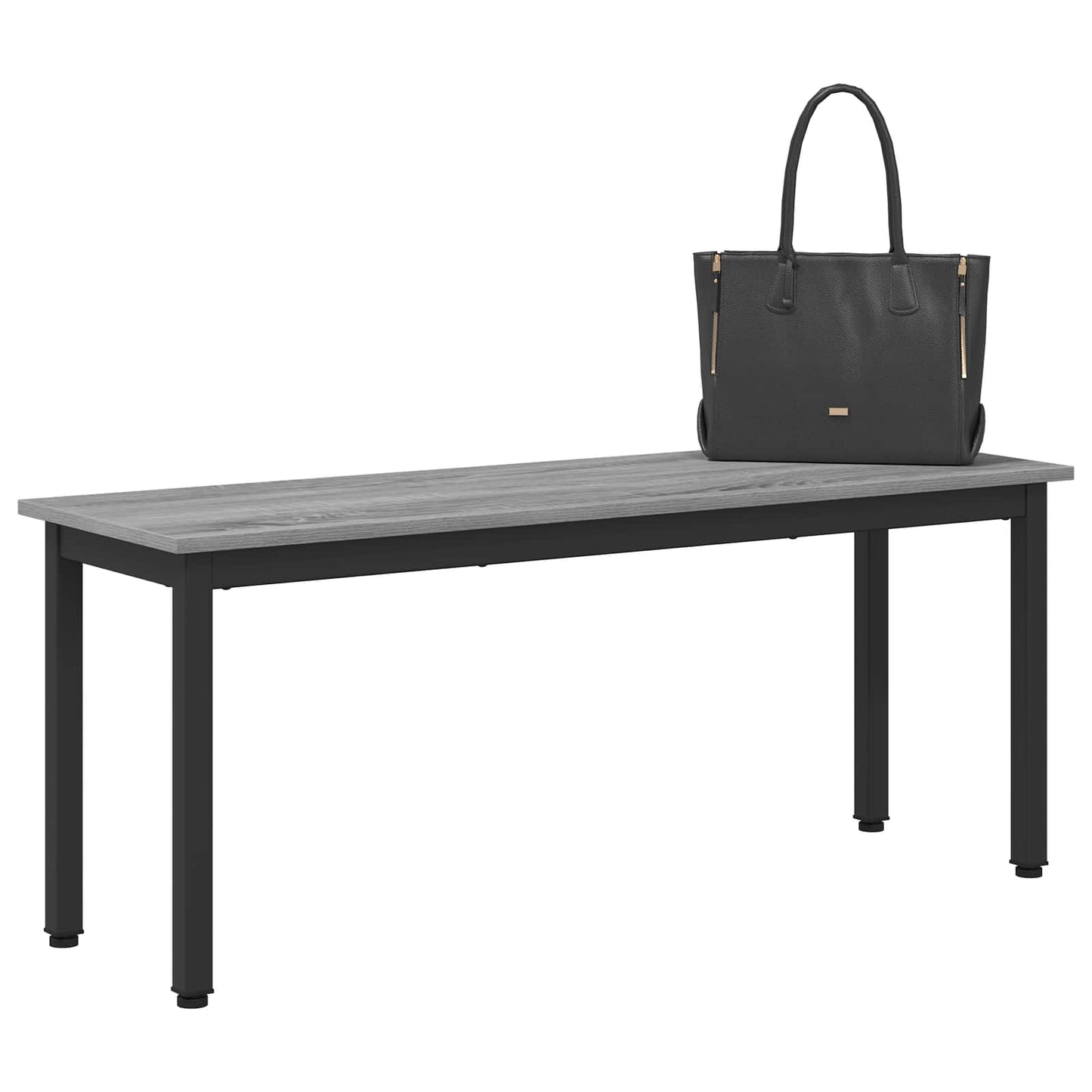 Bank Grijs Sonoma 110 x 35 x 45 cm Bewerkt hout is nu te koop bij PeponiXL, paradijselijk wonen!