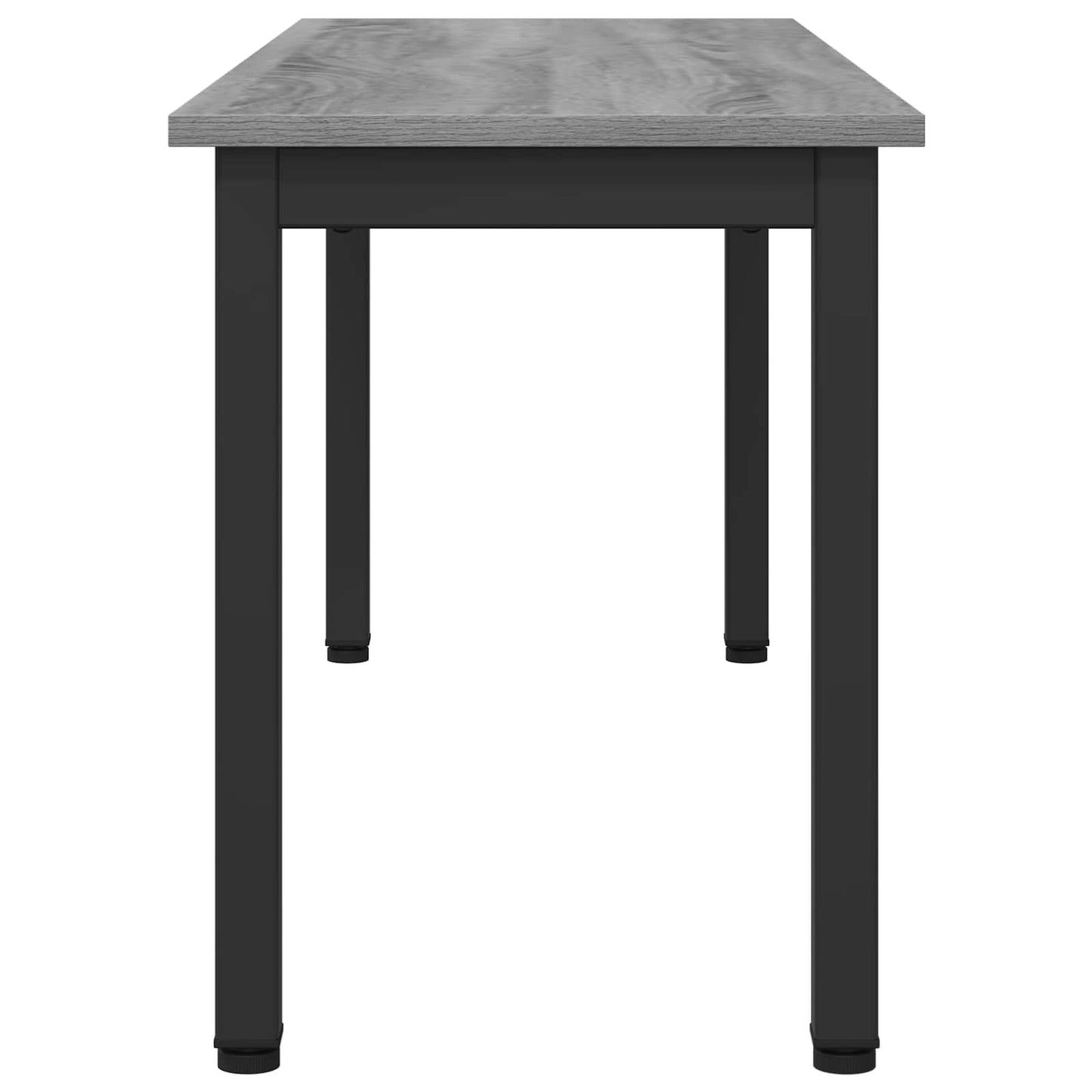 Bank Grijs Sonoma 110 x 35 x 45 cm Bewerkt hout is nu te koop bij PeponiXL, paradijselijk wonen!