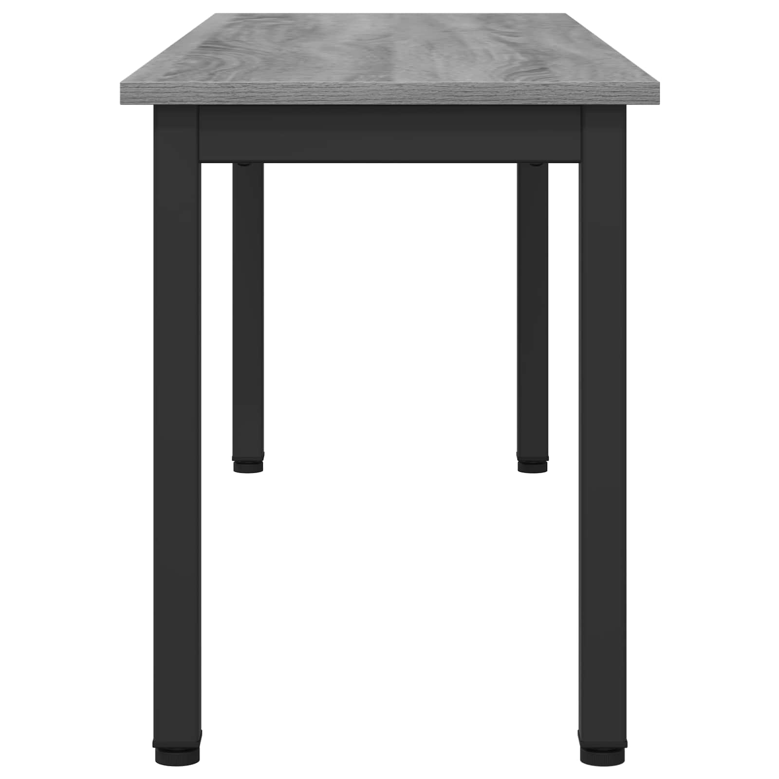 Bank Grijs Sonoma 110 x 35 x 45 cm Bewerkt hout is nu te koop bij PeponiXL, paradijselijk wonen!