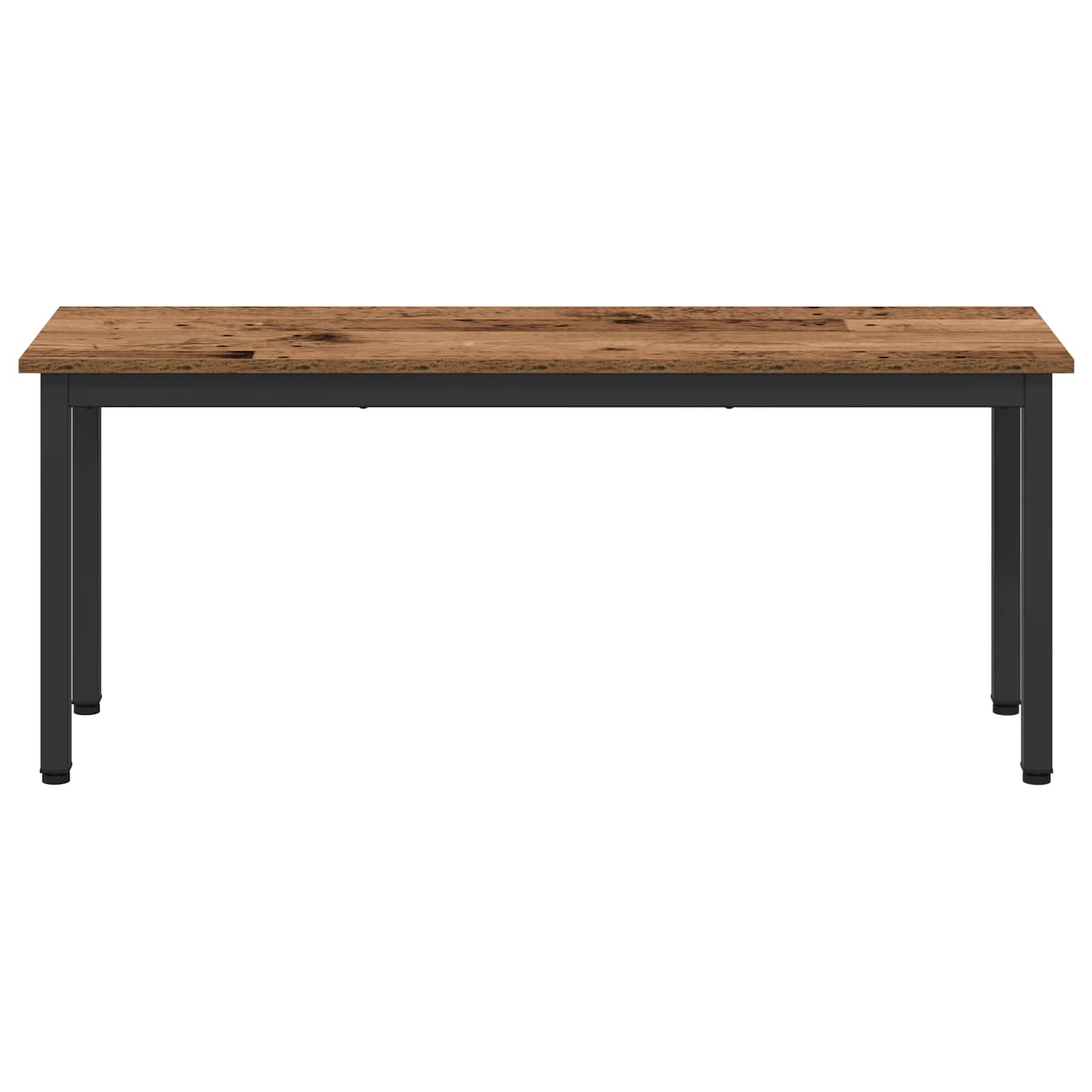 Bank Oudhout 110 x 35 x 45 cm Bewerkt hout is nu te koop bij PeponiXL, paradijselijk wonen!