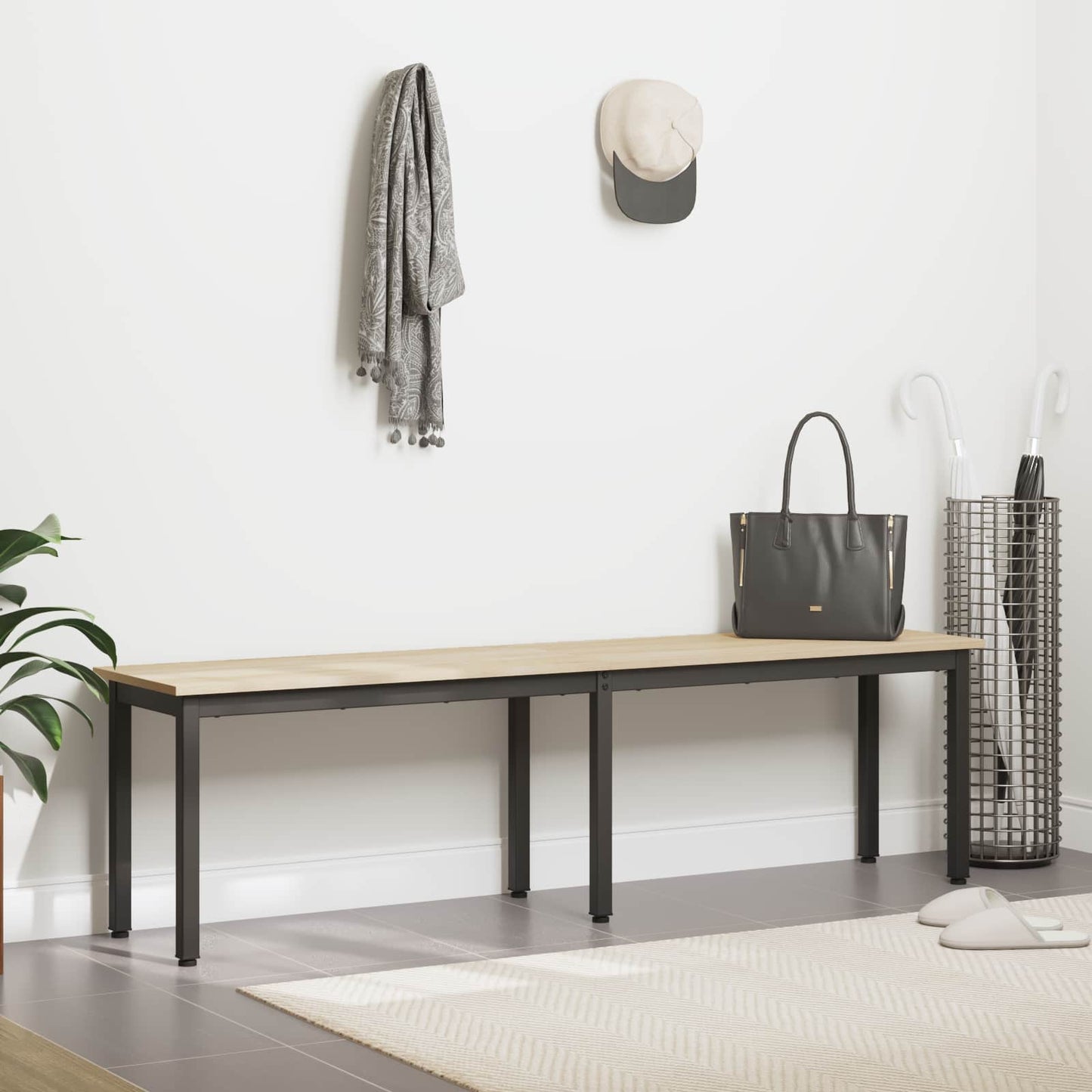 Bank Sonoma 160 x 35 x 45 cm Bewerkt hout is nu te koop bij PeponiXL, paradijselijk wonen!