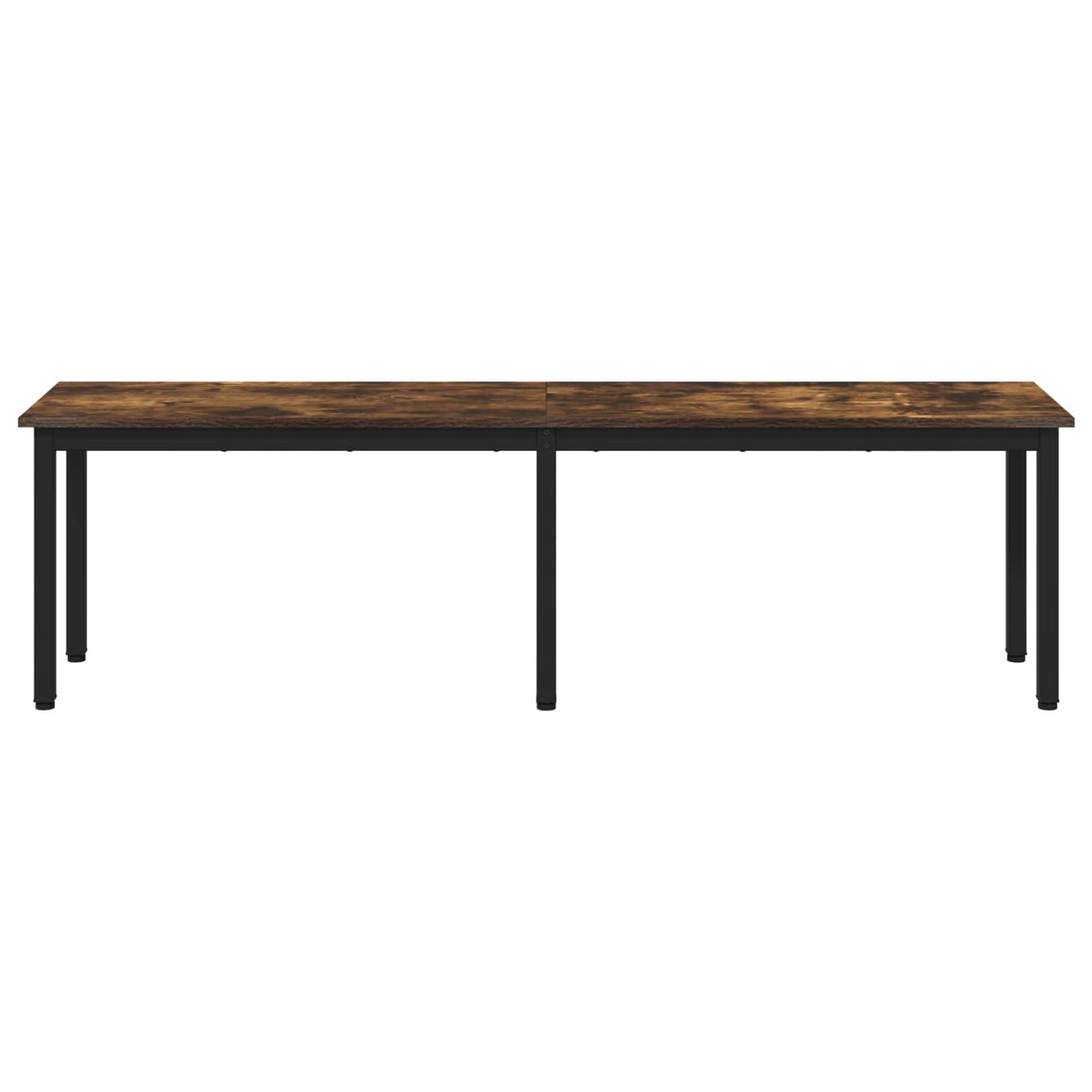 Bank Rook Eik 160 x 35 x 45 cm Bewerkt hout is nu te koop bij PeponiXL, paradijselijk wonen!