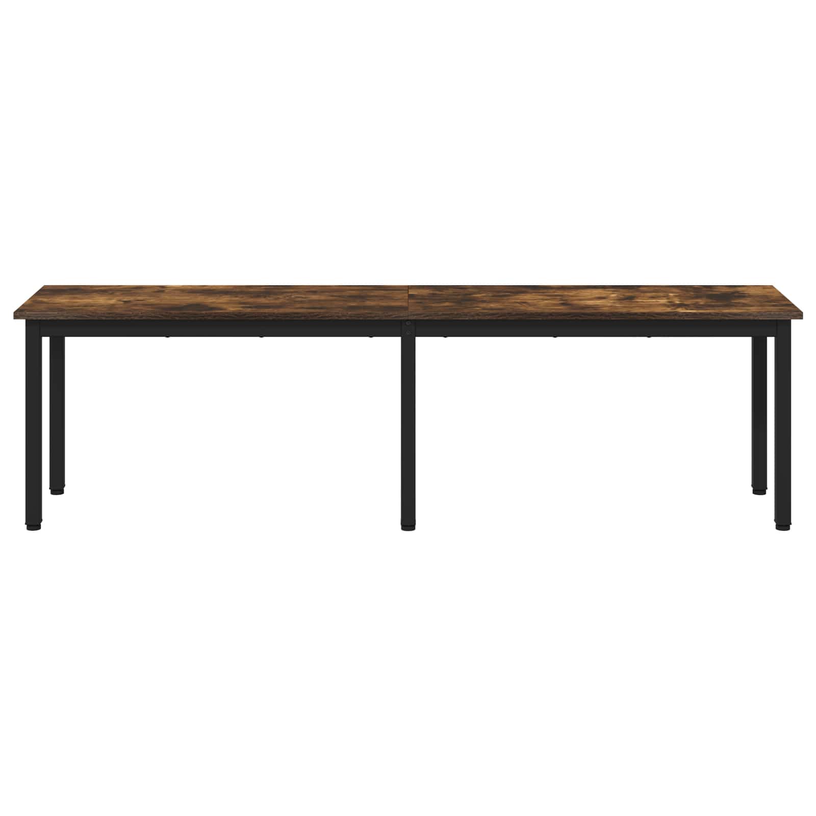 Bank Rook Eik 160 x 35 x 45 cm Bewerkt hout is nu te koop bij PeponiXL, paradijselijk wonen!