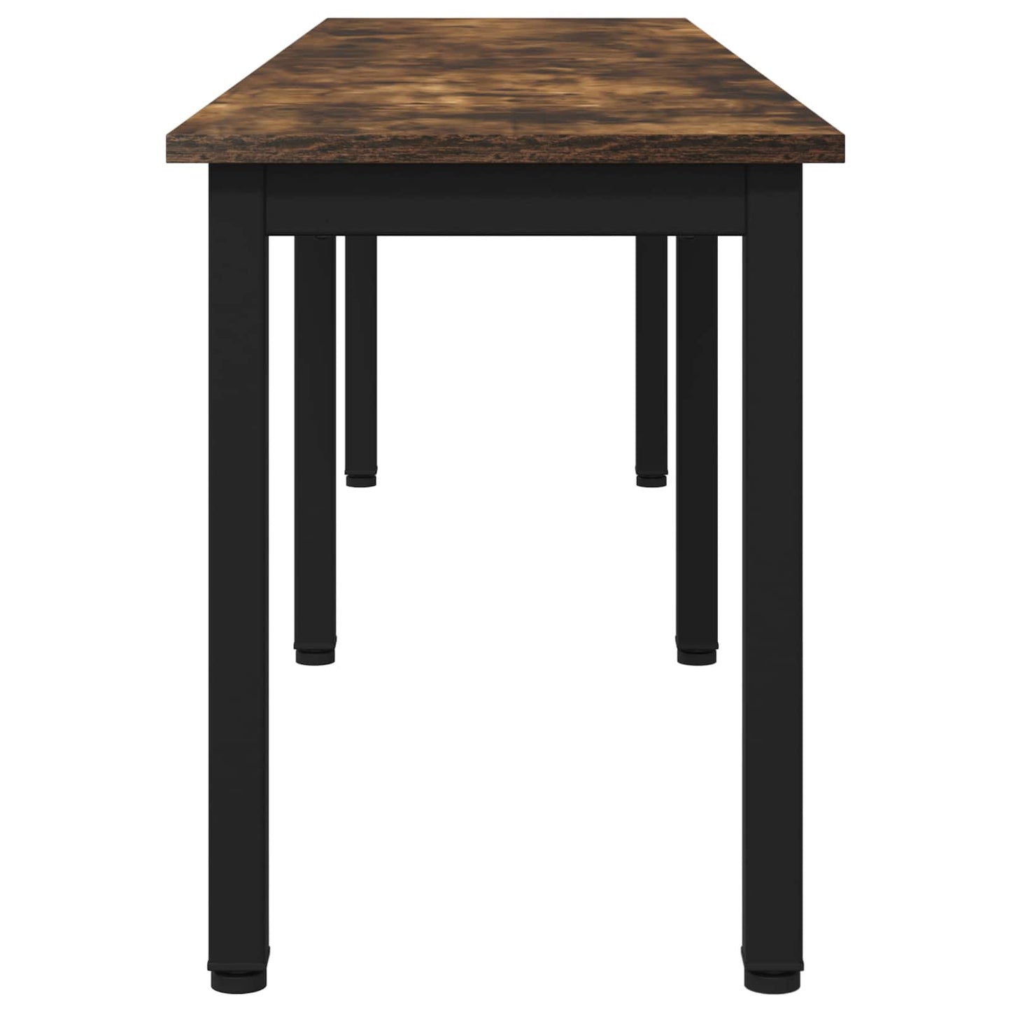 Bank Rook Eik 160 x 35 x 45 cm Bewerkt hout is nu te koop bij PeponiXL, paradijselijk wonen!