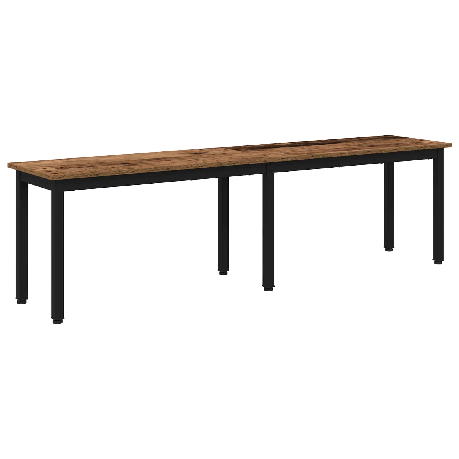 Bank Oudhout 160 x 35 x 45 cm Bewerkt hout is nu te koop bij PeponiXL, paradijselijk wonen!