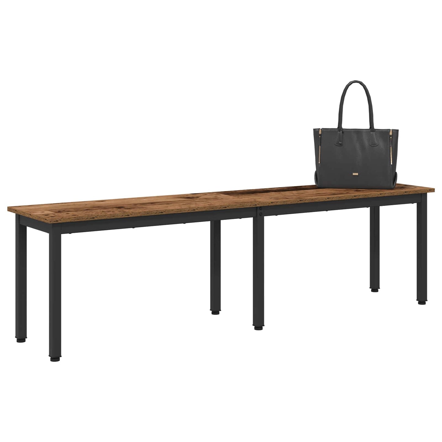 Bank Oudhout 160 x 35 x 45 cm Bewerkt hout is nu te koop bij PeponiXL, paradijselijk wonen!