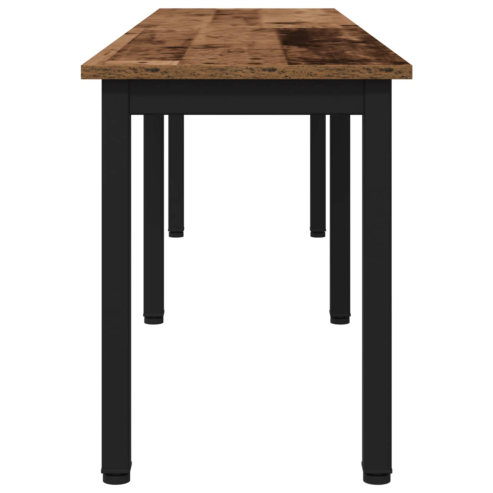 Bank Oudhout 160 x 35 x 45 cm Bewerkt hout is nu te koop bij PeponiXL, paradijselijk wonen!