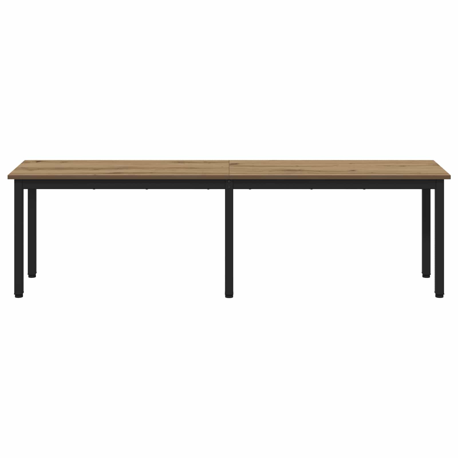 Bank Ambachtelijk eiken 160 x 35 x 45 cm Bewerkt hout is nu te koop bij PeponiXL, paradijselijk wonen!