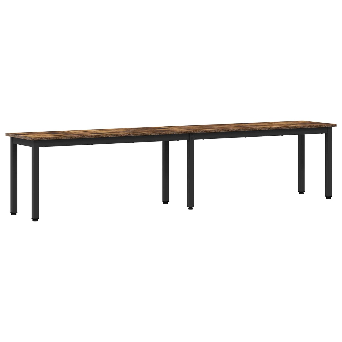 Bank Rook Eik 200 x 35 x 45 cm Bewerkt hout is nu te koop bij PeponiXL, paradijselijk wonen!