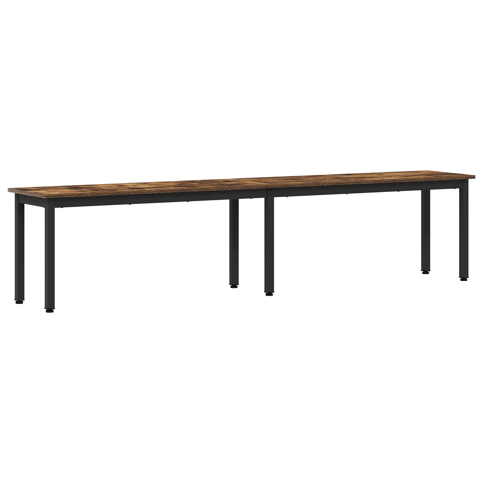 Bank Rook Eik 200 x 35 x 45 cm Bewerkt hout is nu te koop bij PeponiXL, paradijselijk wonen!